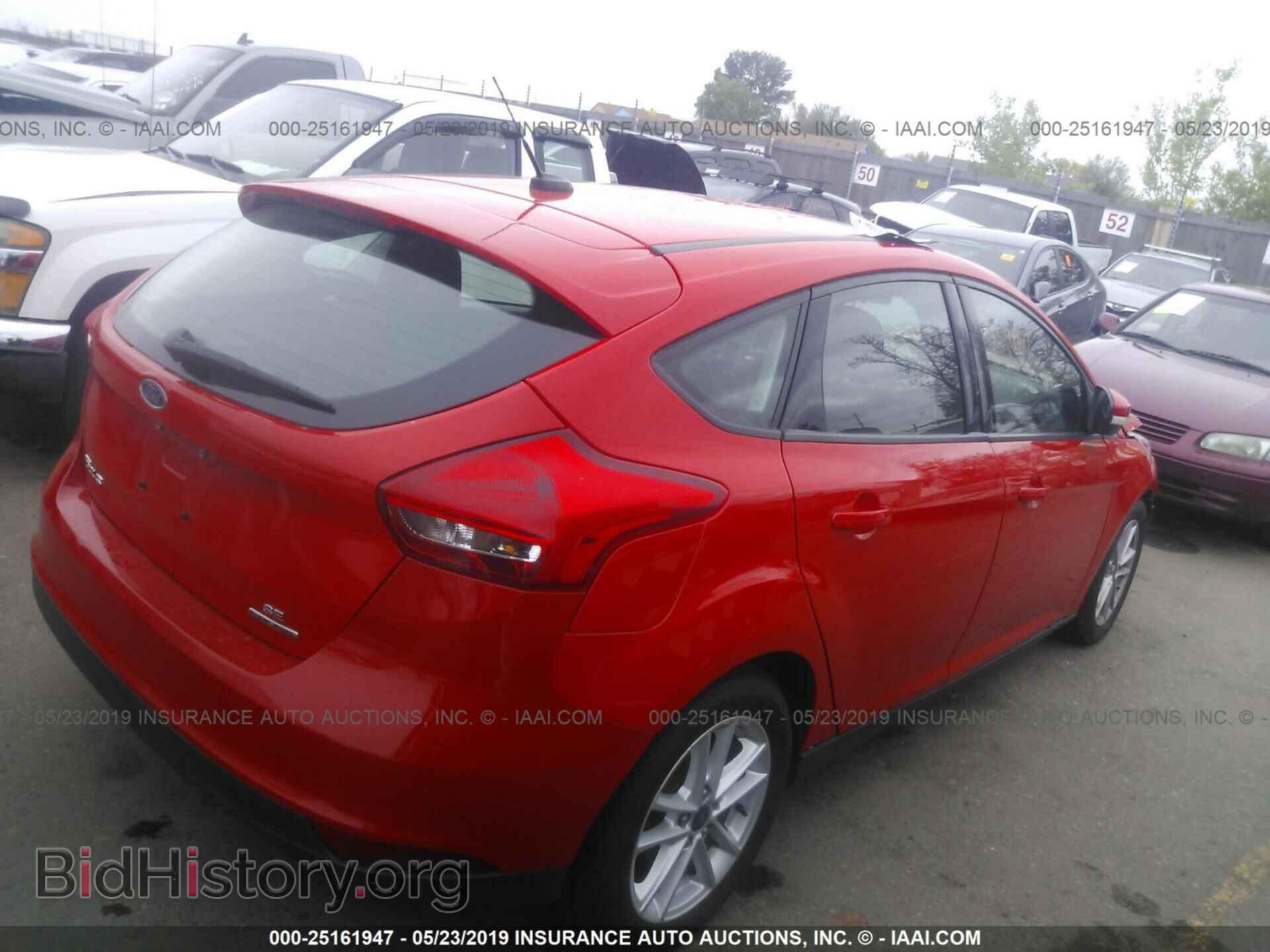 2016 FORD FOCUS - VIN: 1FADP3K28GL294582 - Photo 4