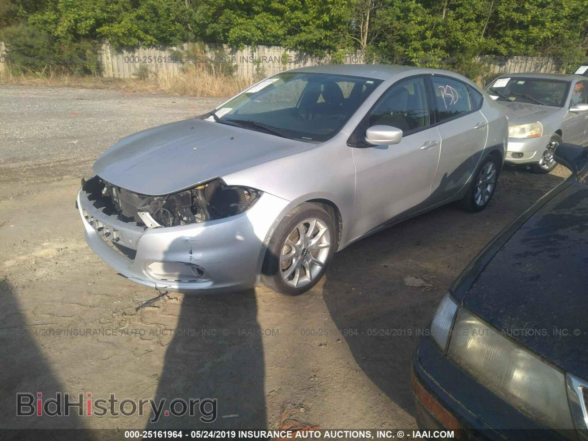 2013 DODGE DART - VIN: 1C3CDFBA6DD147808 - Фото 2