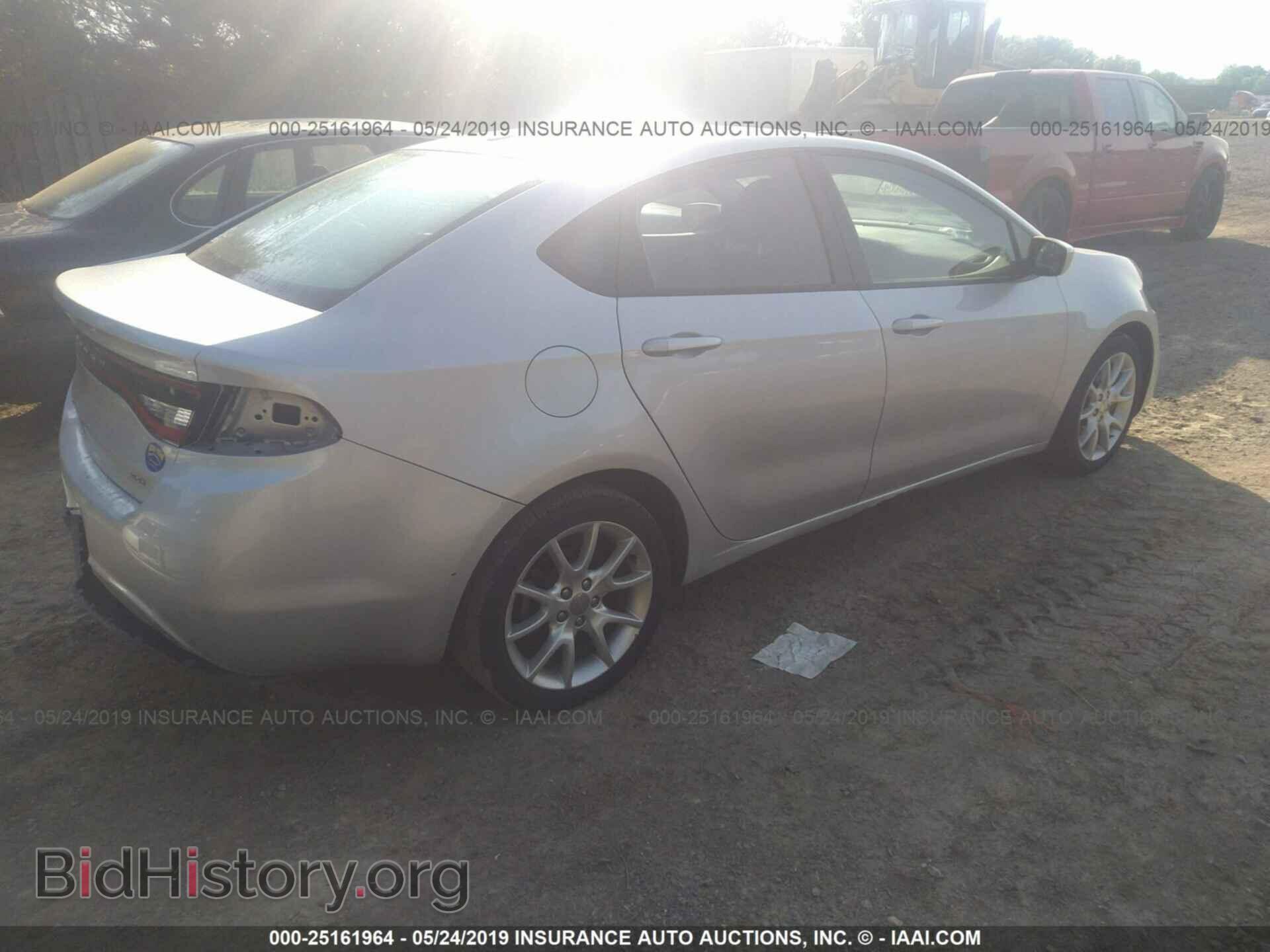 2013 DODGE DART - VIN: 1C3CDFBA6DD147808 - Фото 4
