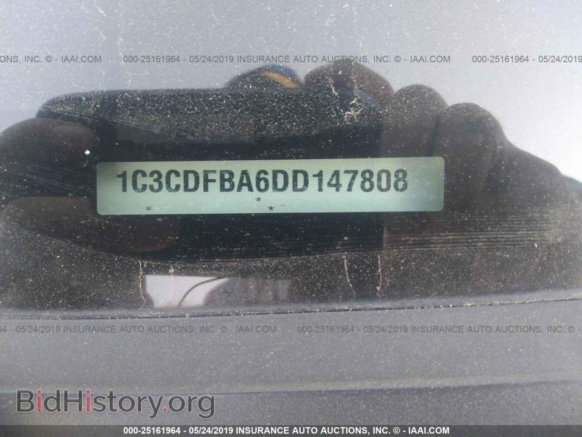 2013 DODGE DART - VIN: 1C3CDFBA6DD147808 - Фото 9