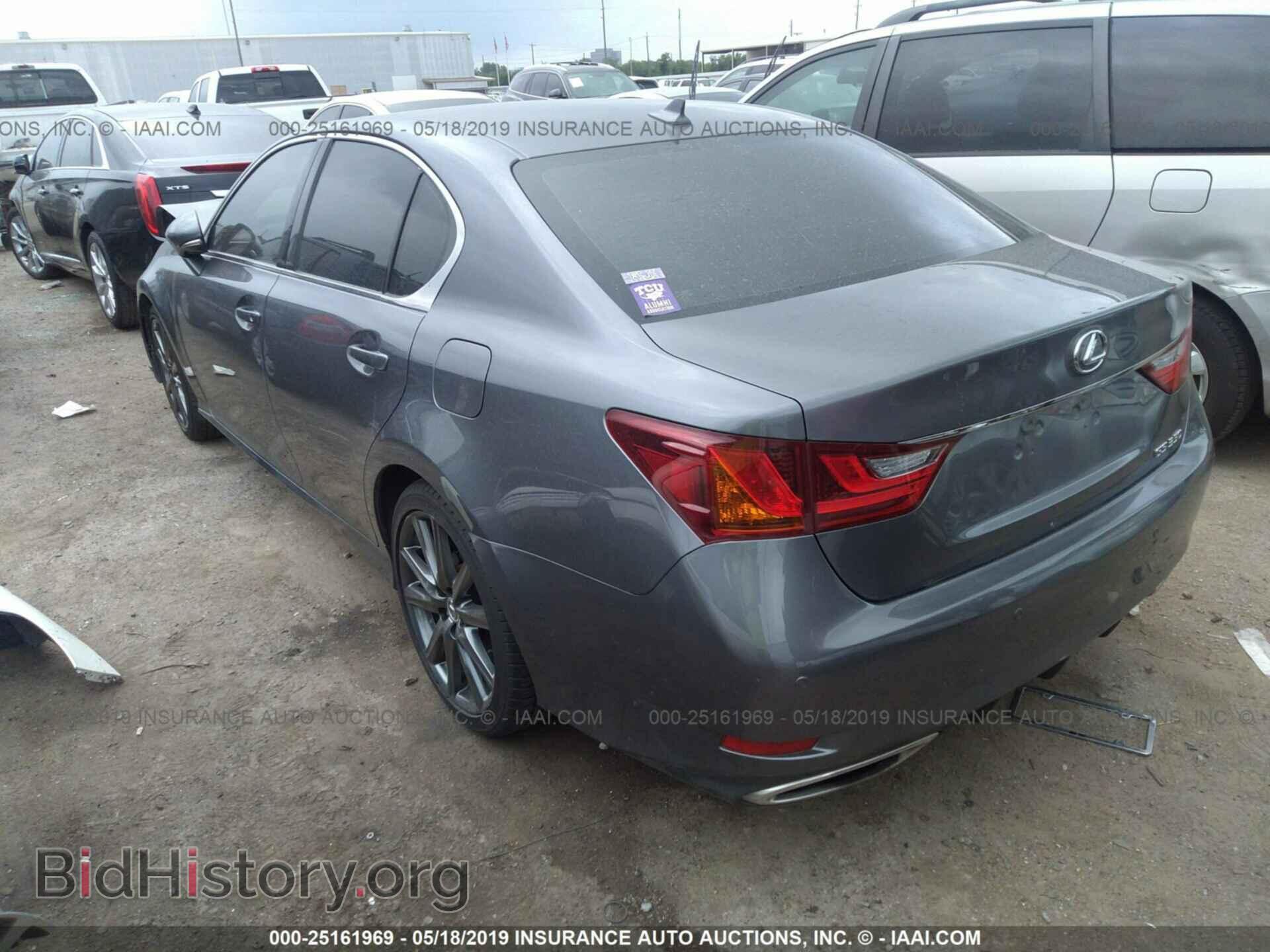 2013 LEXUS GS - VIN: JTHBE1BL2D5013072 - Фото 3