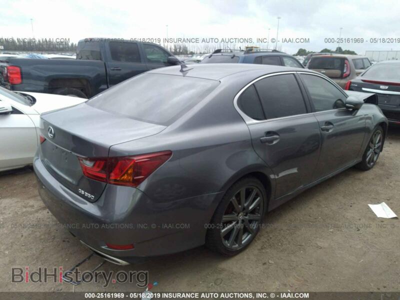 2013 Lexus GS (VIN JTHBE1BL2D5013072) — фото 4 из 10