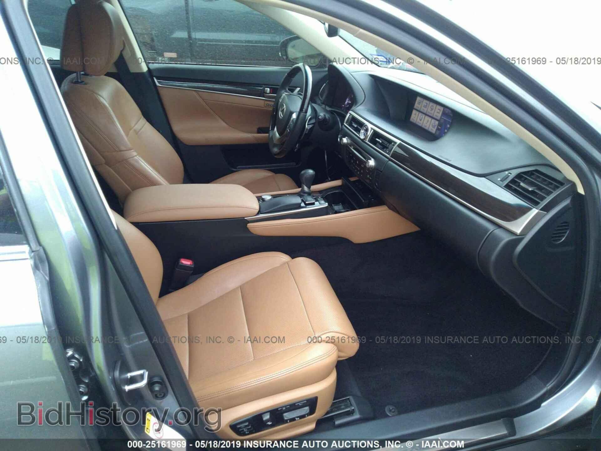 2013 LEXUS GS - VIN: JTHBE1BL2D5013072 - Фото 5