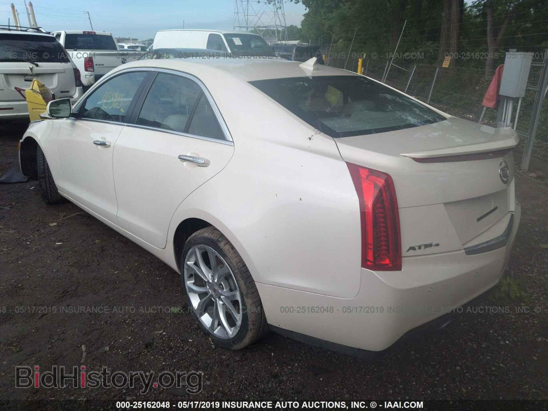 2014 CADILLAC ATS - VIN: 1G6AK5SX8E0167352 - Фото 3
