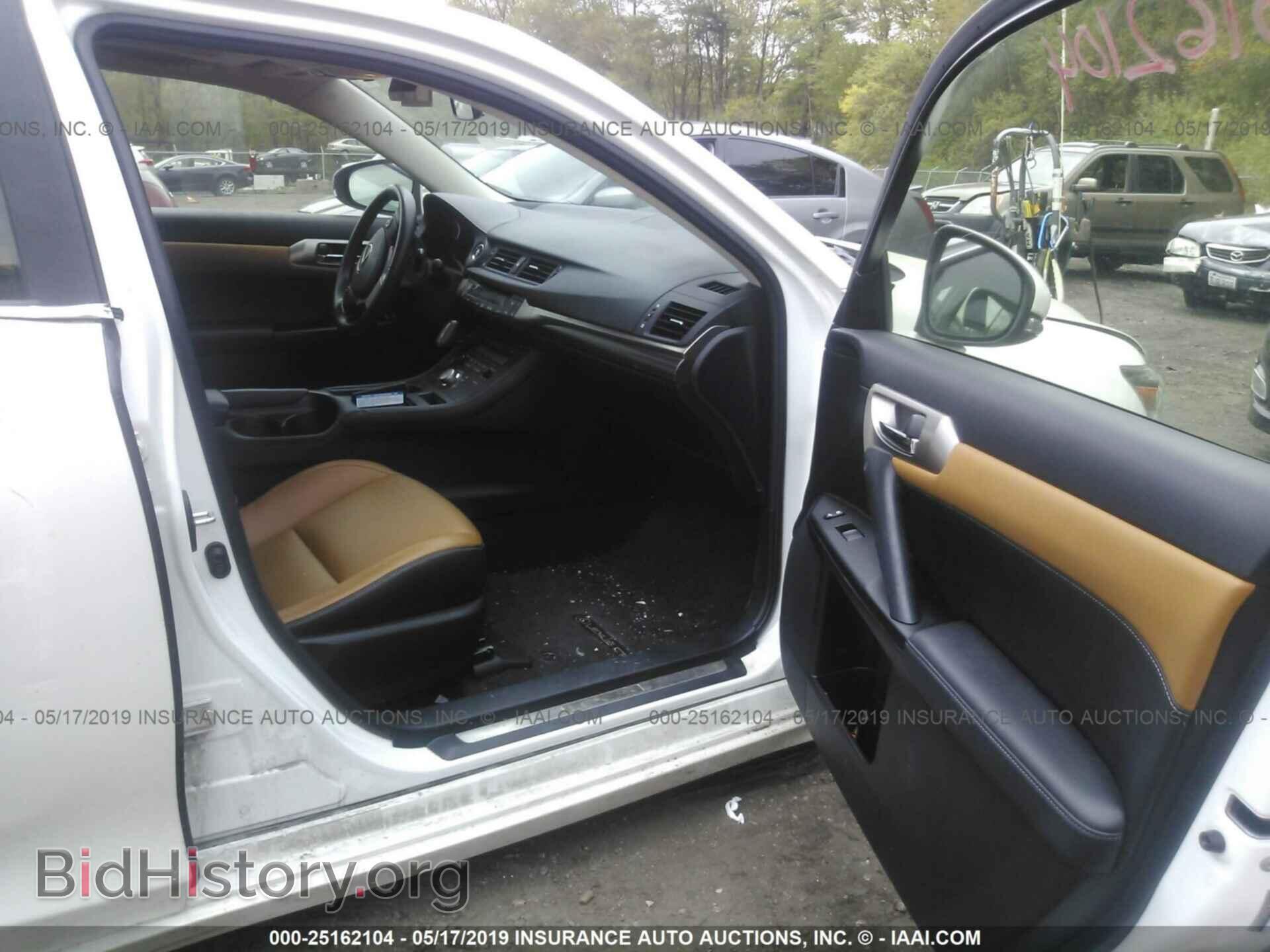 2014 LEXUS CT - VIN: JTHKD5BHXE2190588 - Фото 5