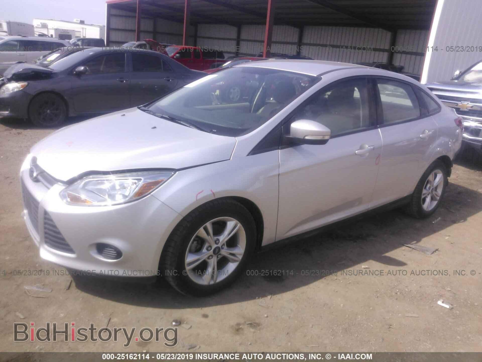 2013 FORD FOCUS - VIN: 1FADP3F24DL352175 - Фото 2