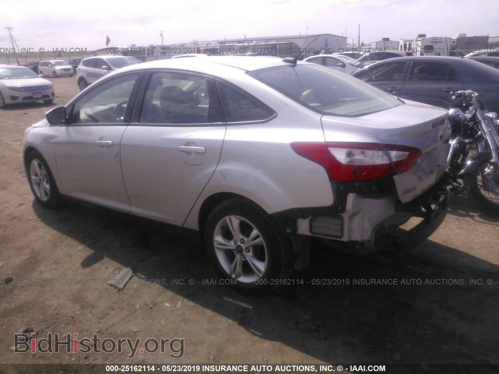 2013 FORD FOCUS - VIN: 1FADP3F24DL352175 - Фото 3