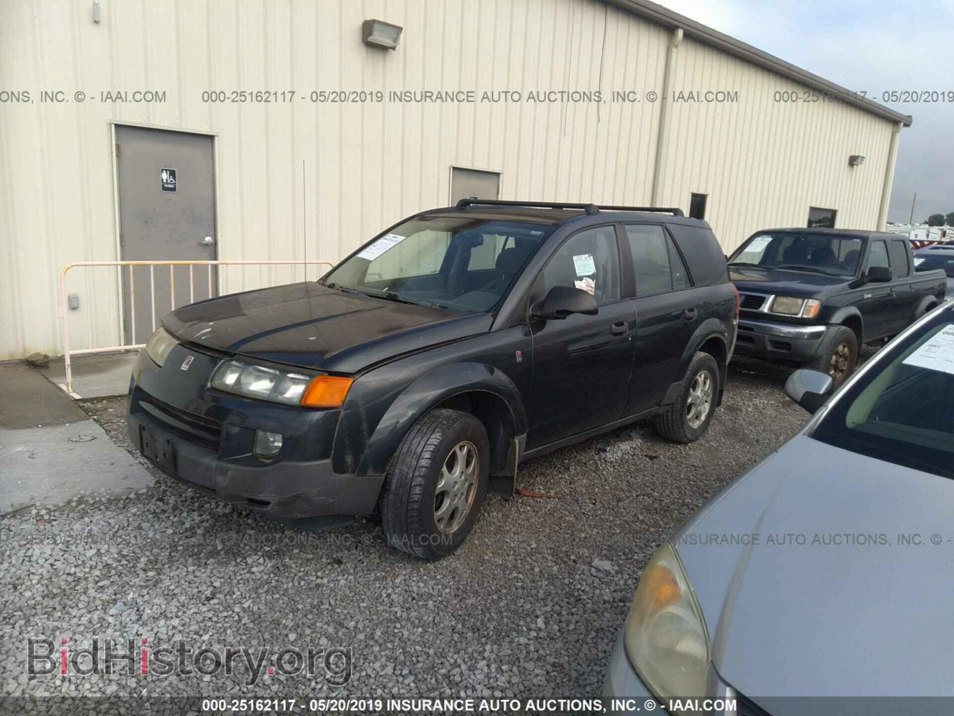 2002 SATURN VUE - VIN: 5GZCZ63B02S813301 - Фото 2