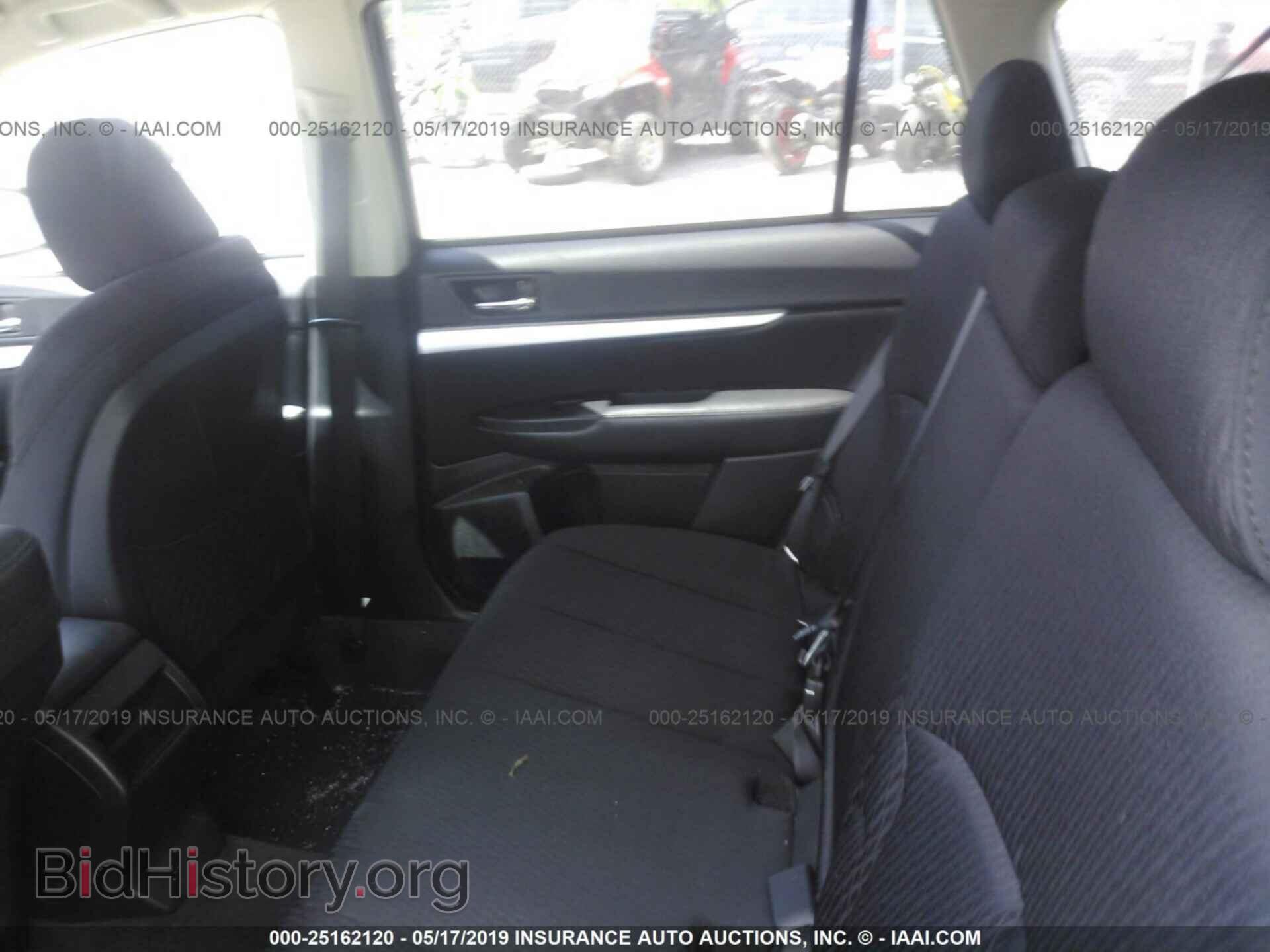 2012 SUBARU OUTBACK - VIN: 4S4BRBCC0C3235268 - Photo 8