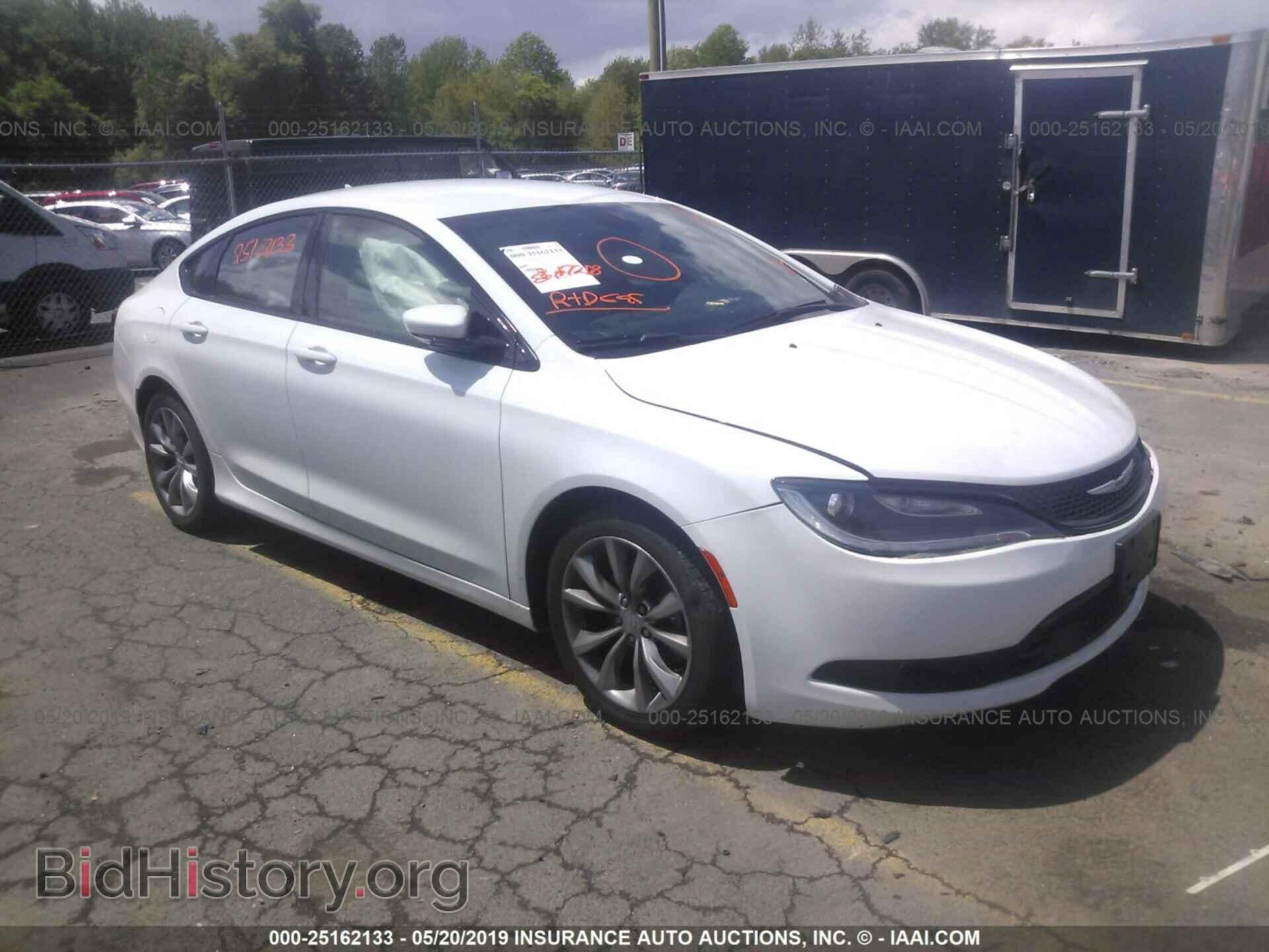 Photo 1C3CCCBB0GN128535 - CHRYSLER 200 2016