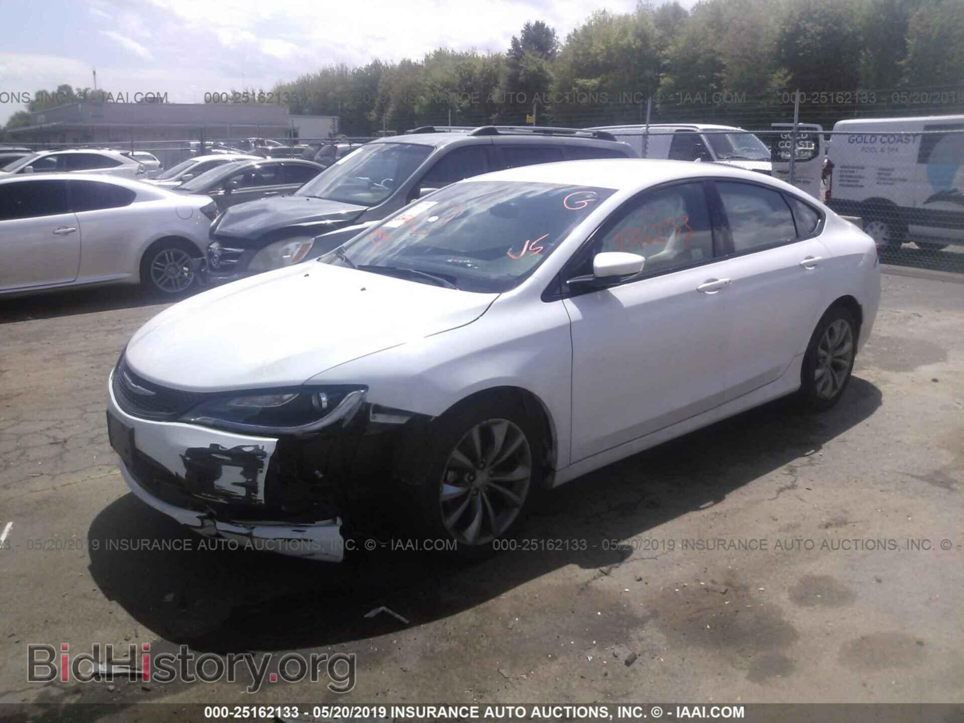 2016 CHRYSLER 200 - VIN: 1C3CCCBB0GN128535 - Photo 2