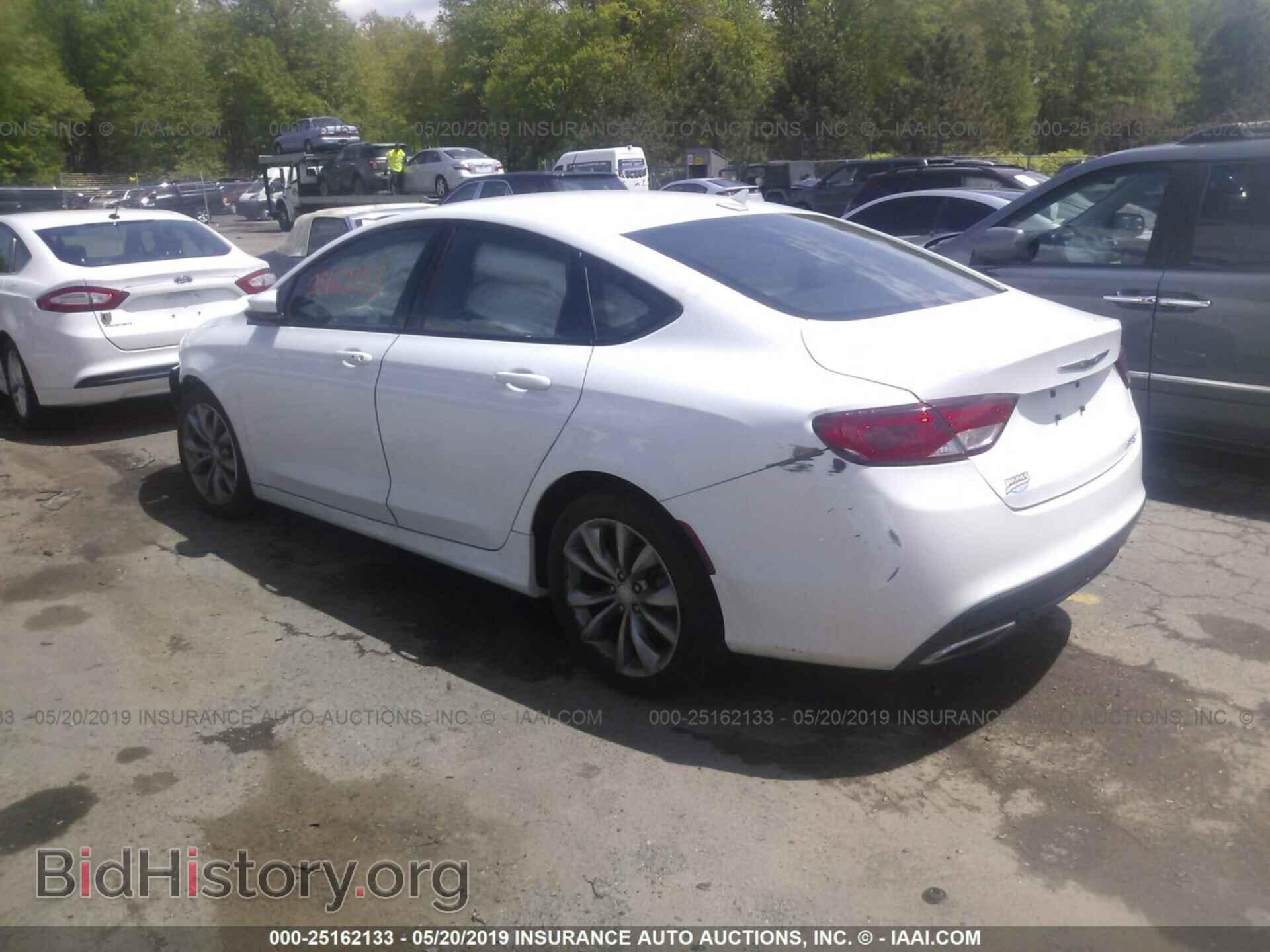 2016 CHRYSLER 200 - VIN: 1C3CCCBB0GN128535 - Photo 3