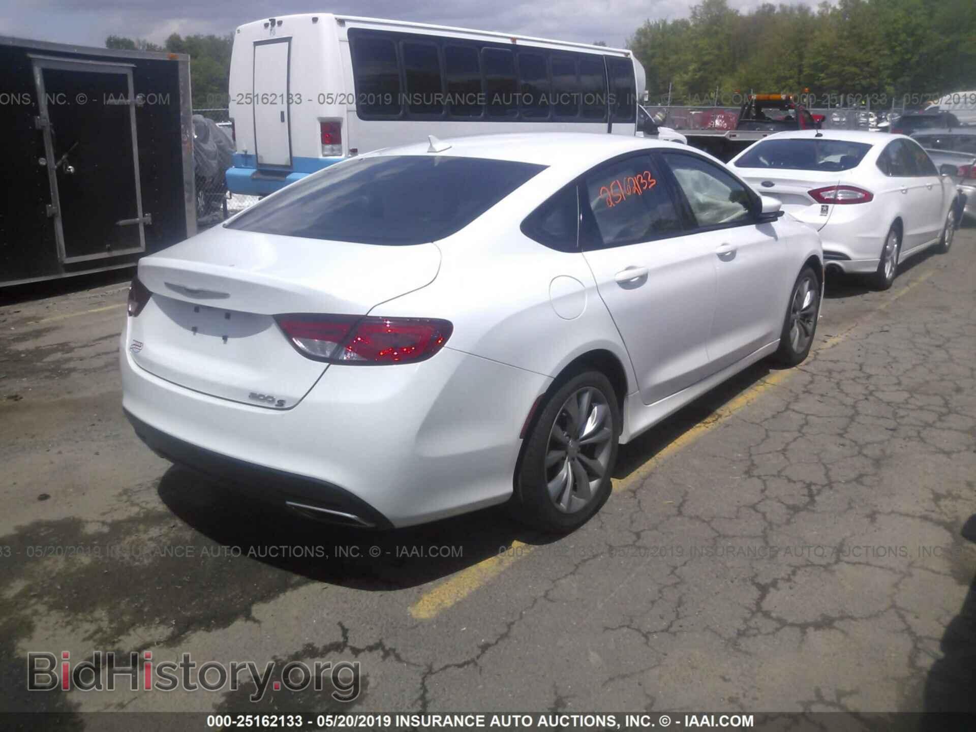 2016 CHRYSLER 200 - VIN: 1C3CCCBB0GN128535 - Photo 4