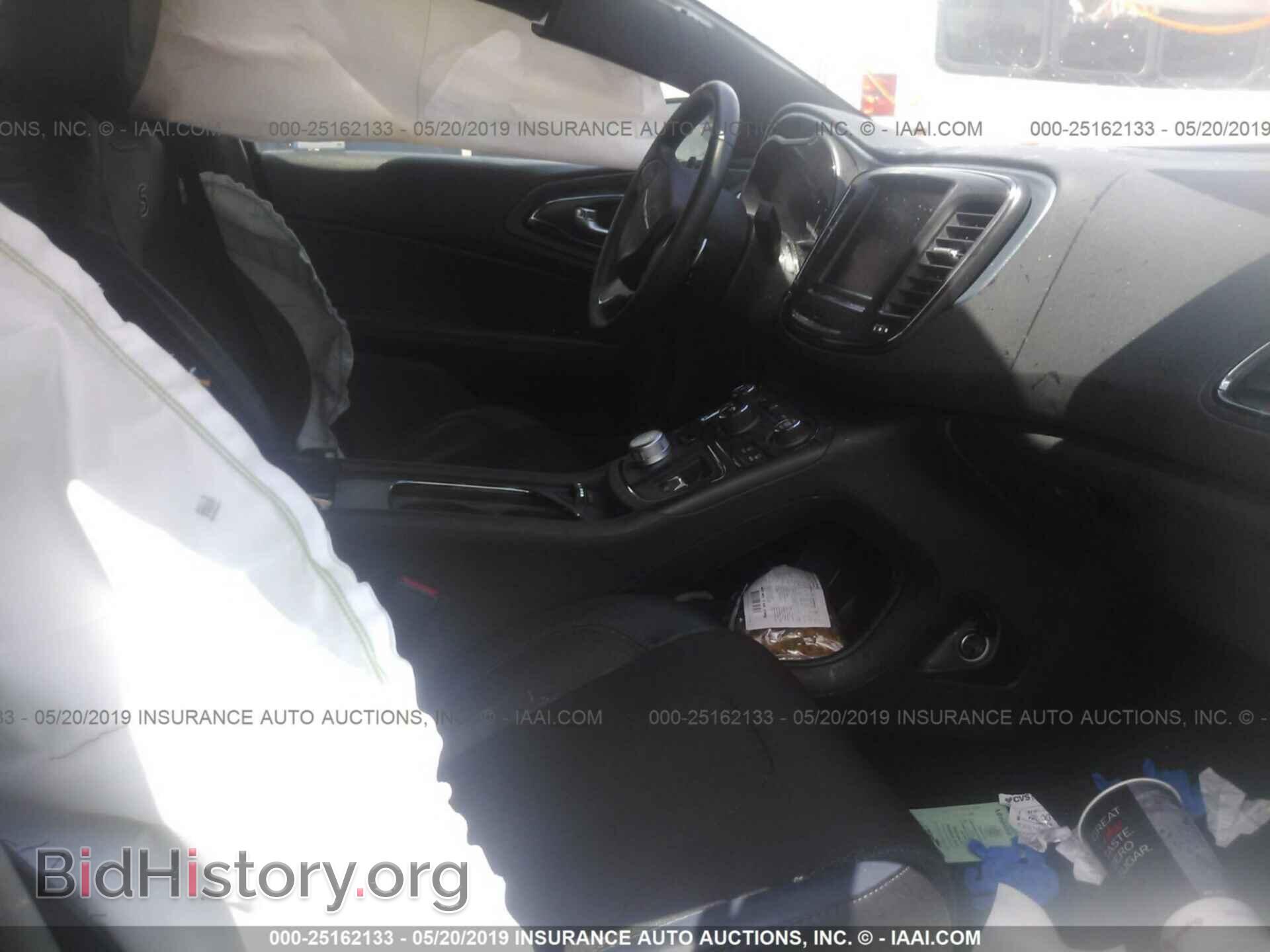 2016 CHRYSLER 200 - VIN: 1C3CCCBB0GN128535 - Photo 5