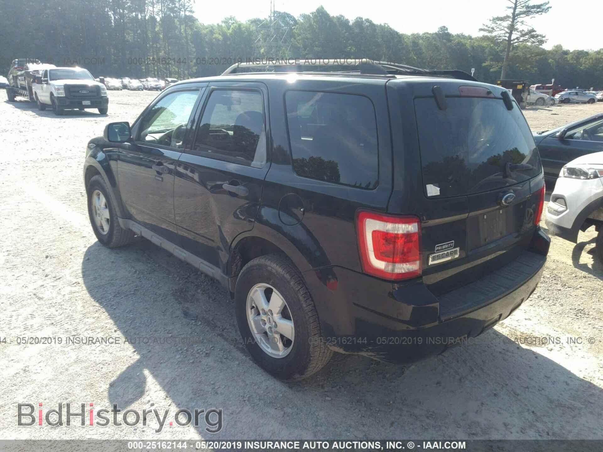 2009 FORD ESCAPE - VIN: 1FMCU03G29KB04254 - Photo 3