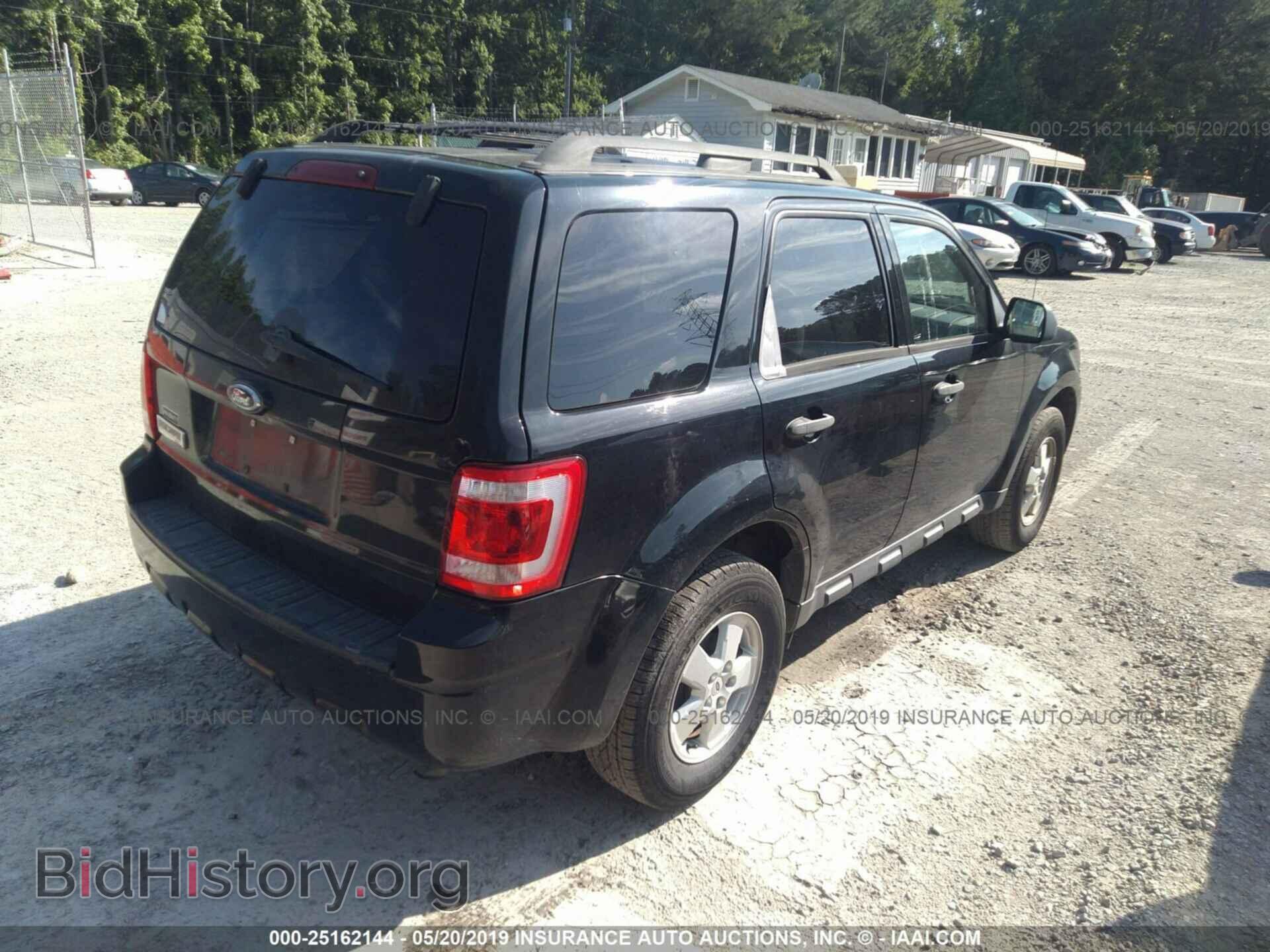 2009 FORD ESCAPE - VIN: 1FMCU03G29KB04254 - Photo 4