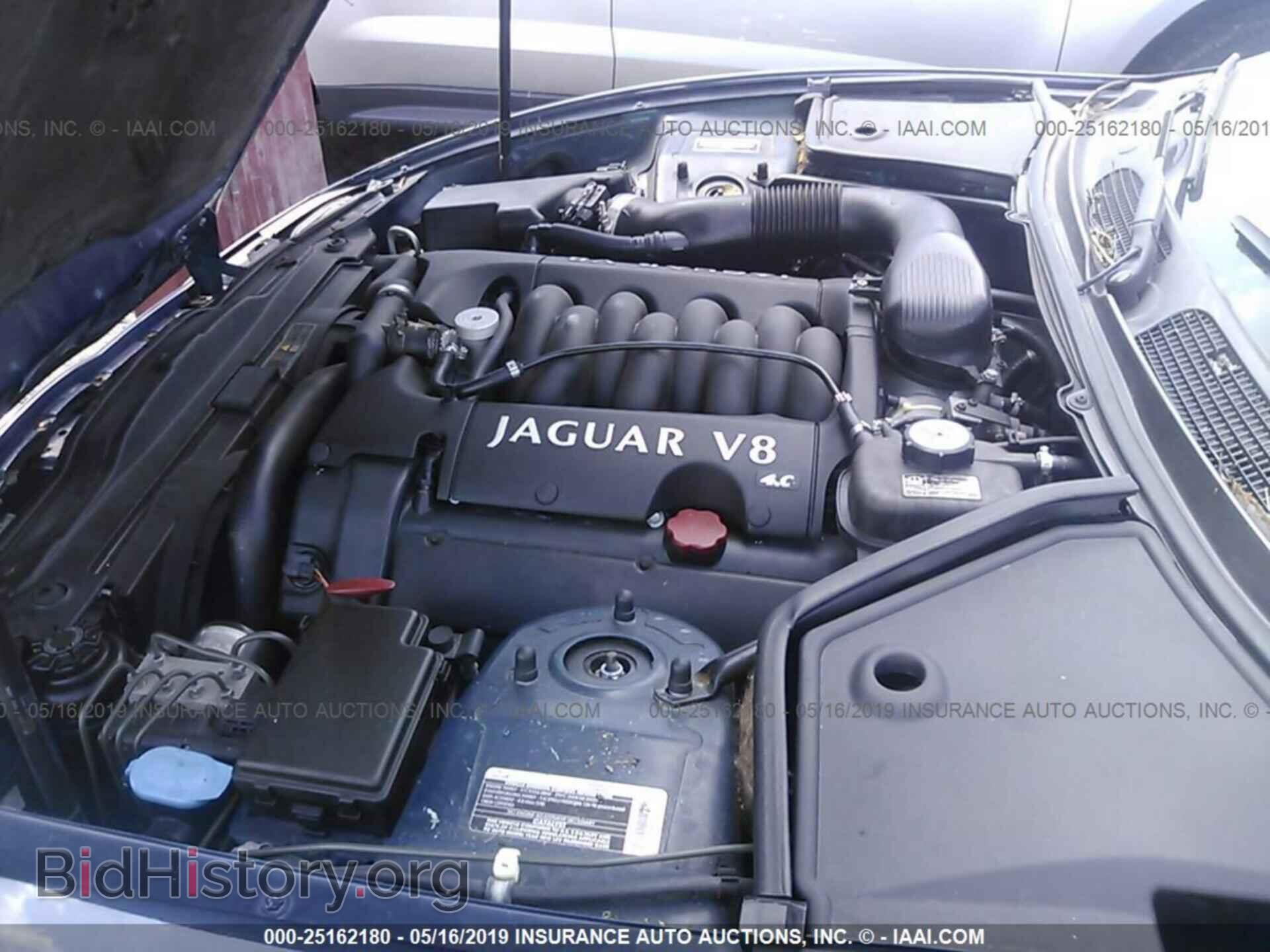 2000 JAGUAR XK8 - VIN: SAJJA42C4YNA09089 - Фото 10