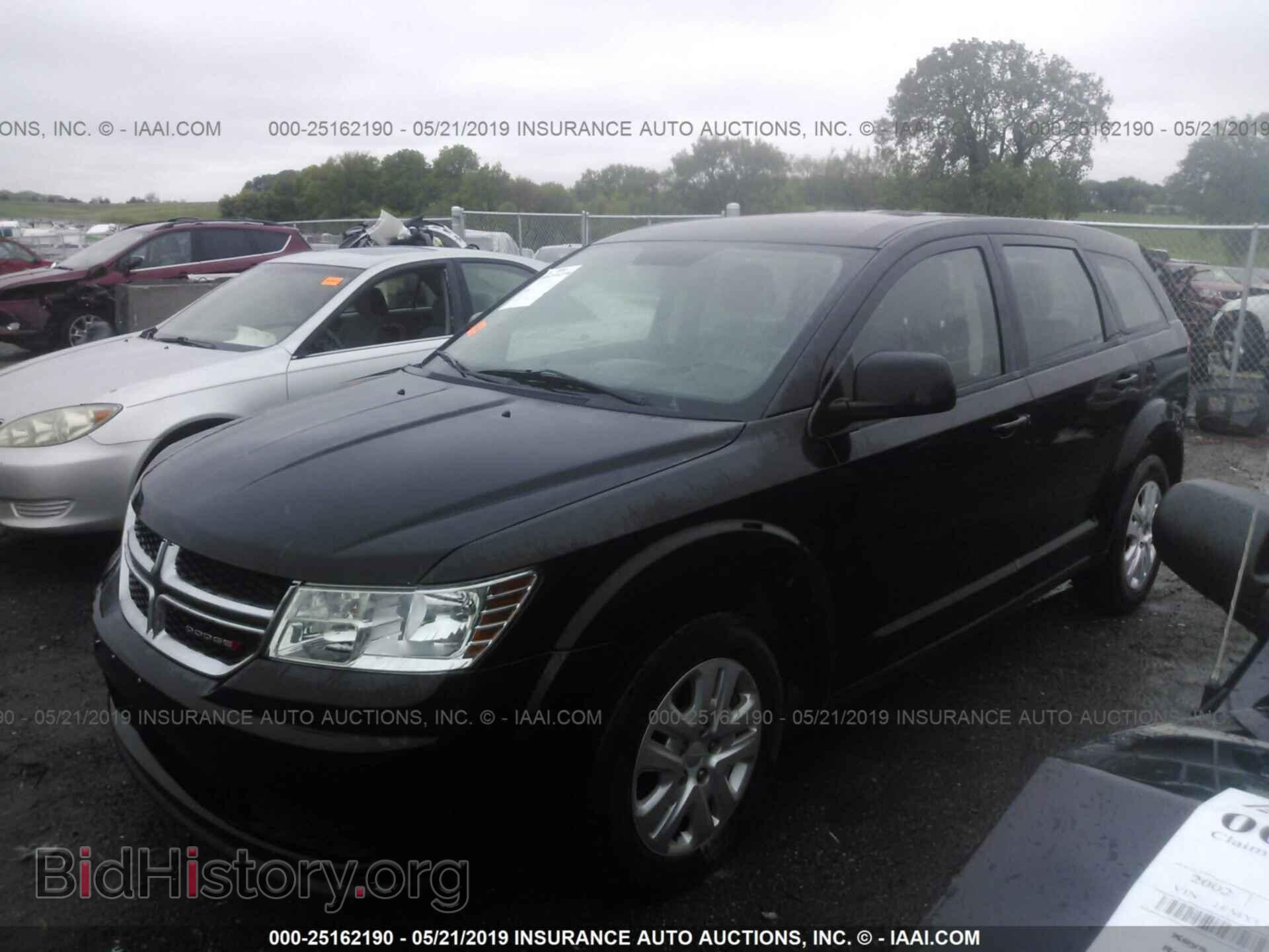 2015 DODGE JOURNEY - VIN: 3C4PDCAB3FT654846 - Photo 2