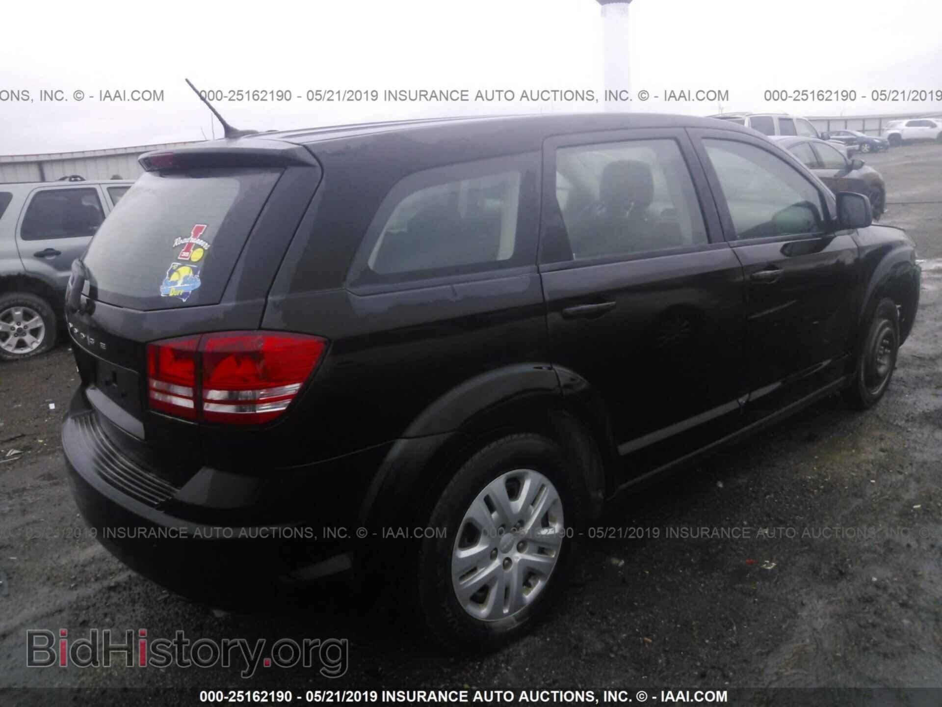 2015 DODGE JOURNEY - VIN: 3C4PDCAB3FT654846 - Photo 4