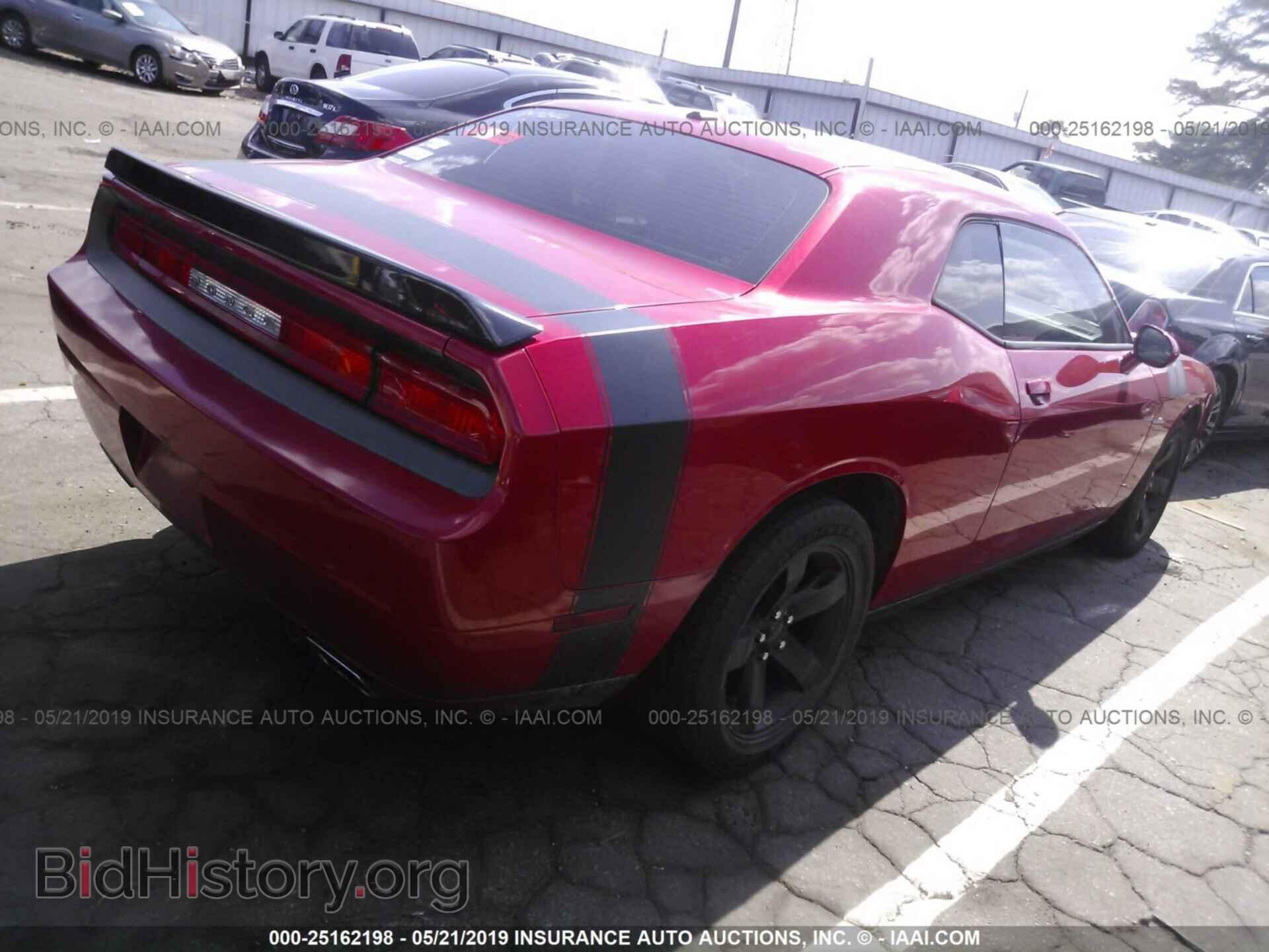 2012 DODGE CHALLENGER - VIN: 2C3CDYAG7CH222132 - Фото 4
