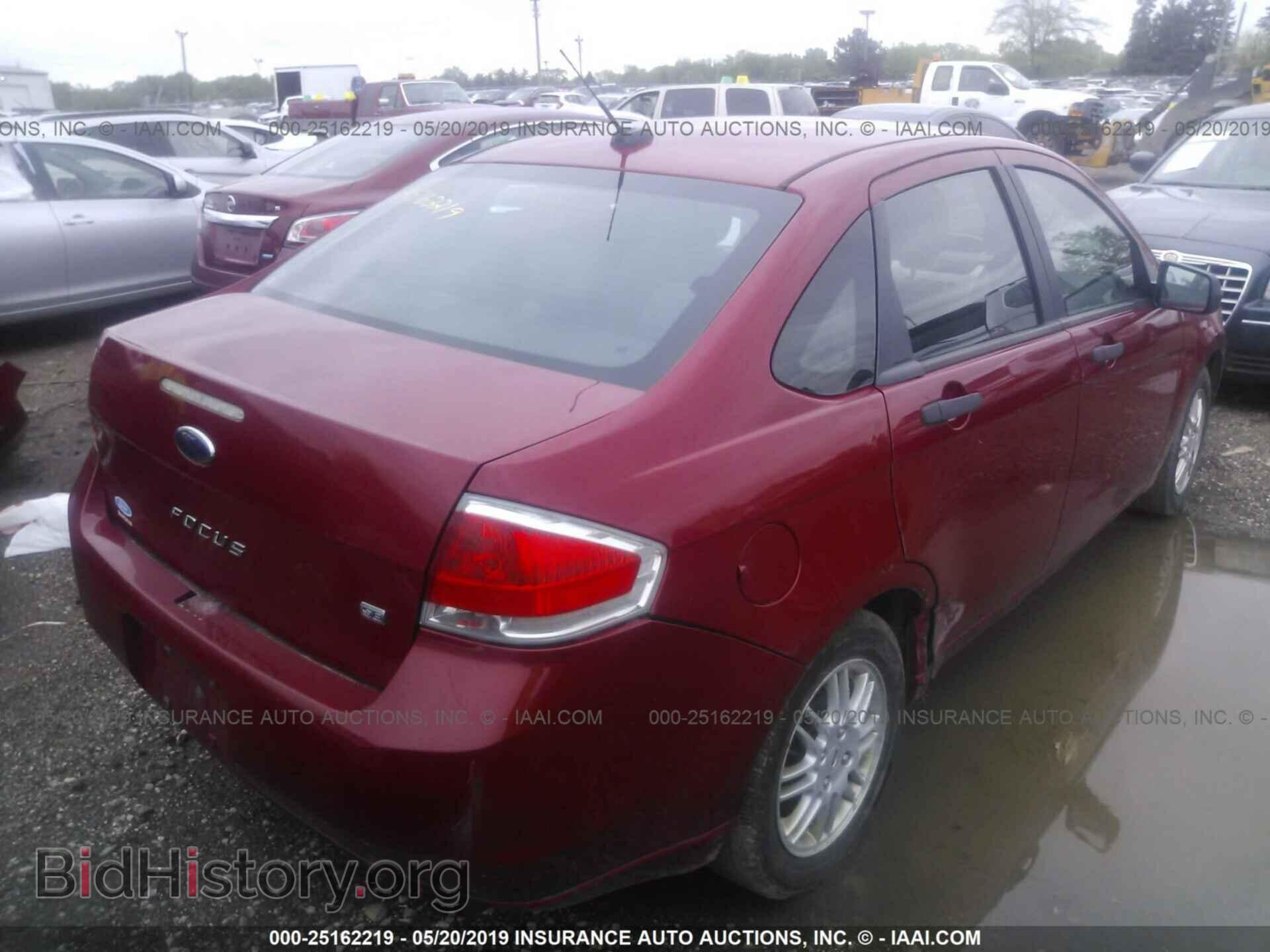2011 FORD FOCUS - VIN: 1FAHP3FN4BW120683 - Фото 4