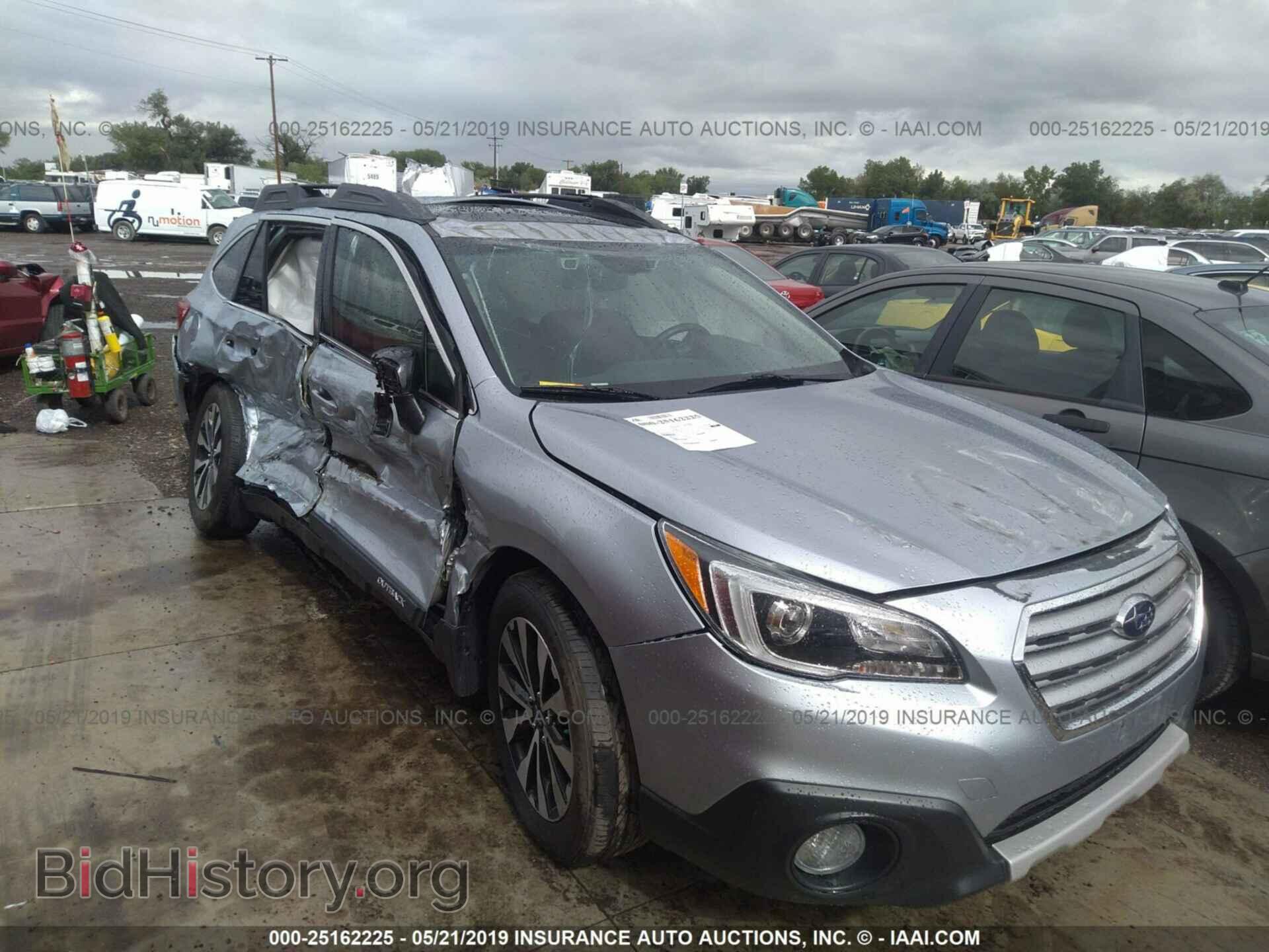 2016 SUBARU OUTBACK - VIN: 4S4BSANCXG3258302 - Фото 6