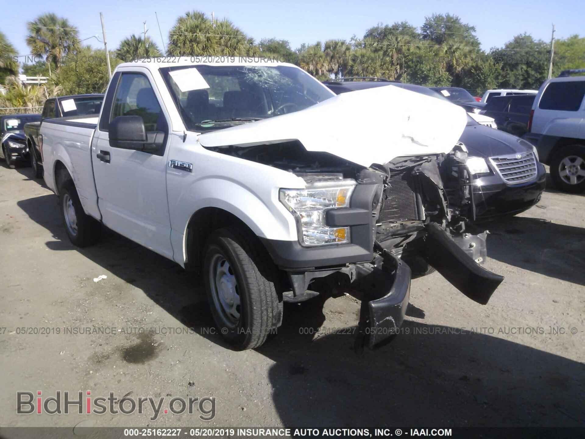 Photo 1FTMF1C81GFA51280 - FORD F150 2016