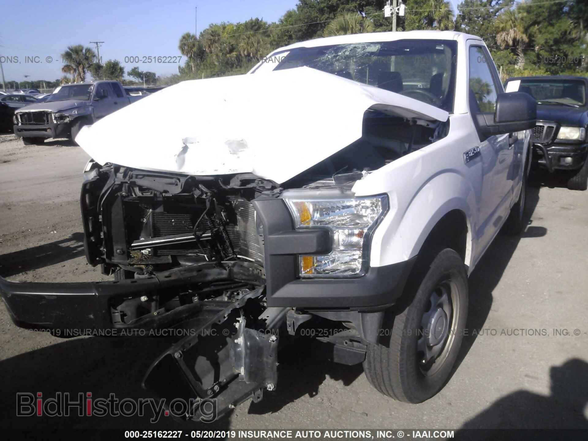 2016 FORD F150 - VIN: 1FTMF1C81GFA51280 - Фото 2