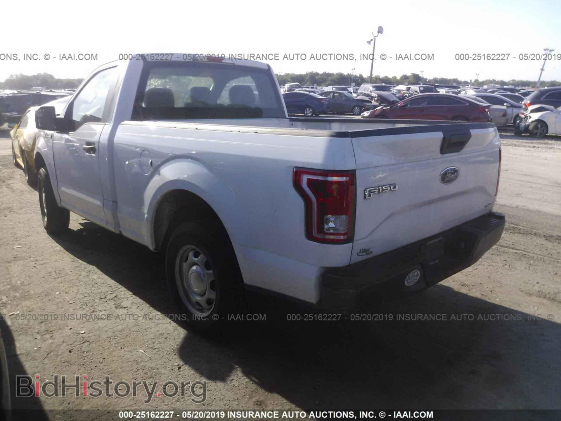 2016 FORD F150 - VIN: 1FTMF1C81GFA51280 - Фото 3