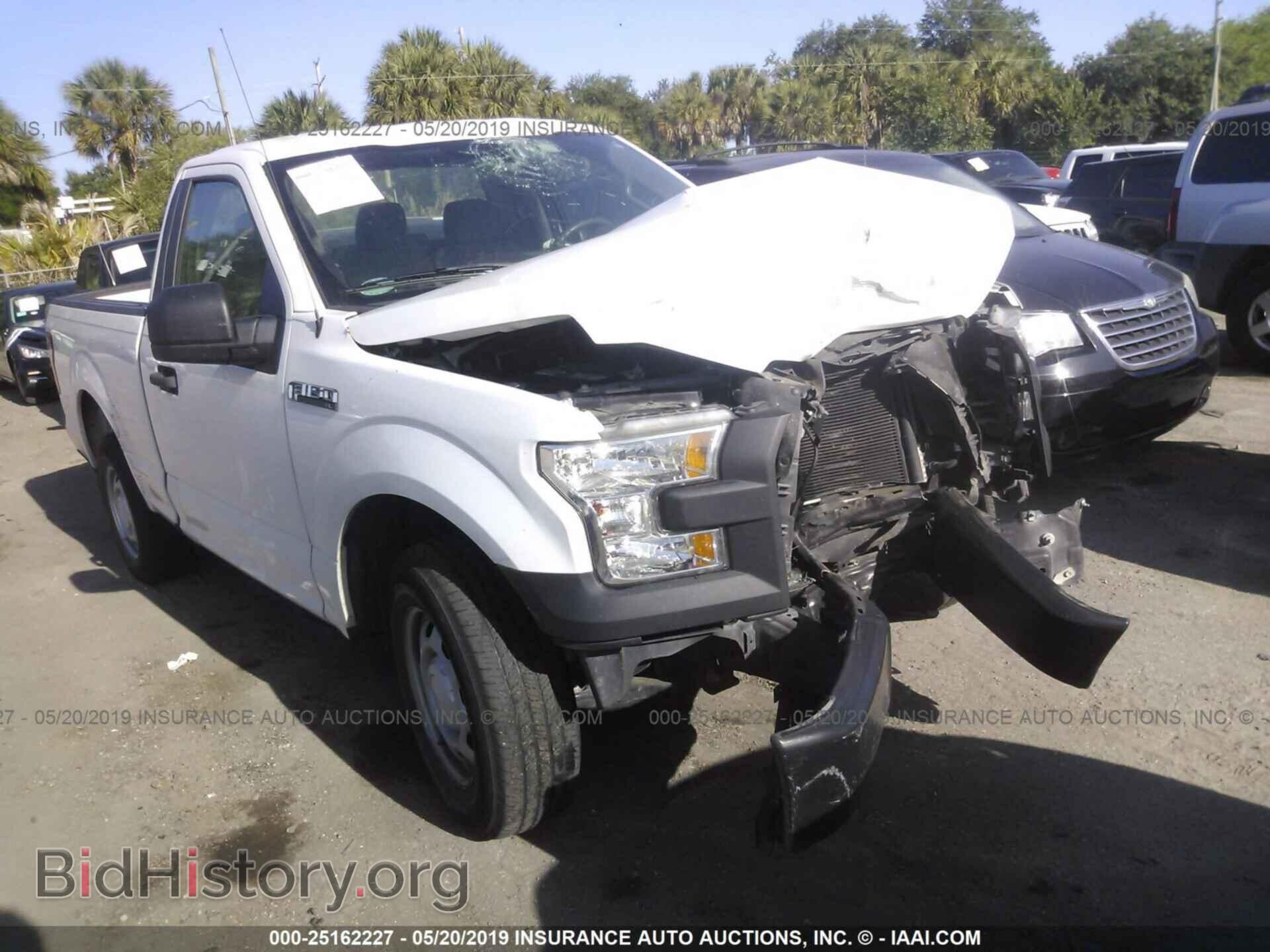2016 FORD F150 - VIN: 1FTMF1C81GFA51280 - Фото 6