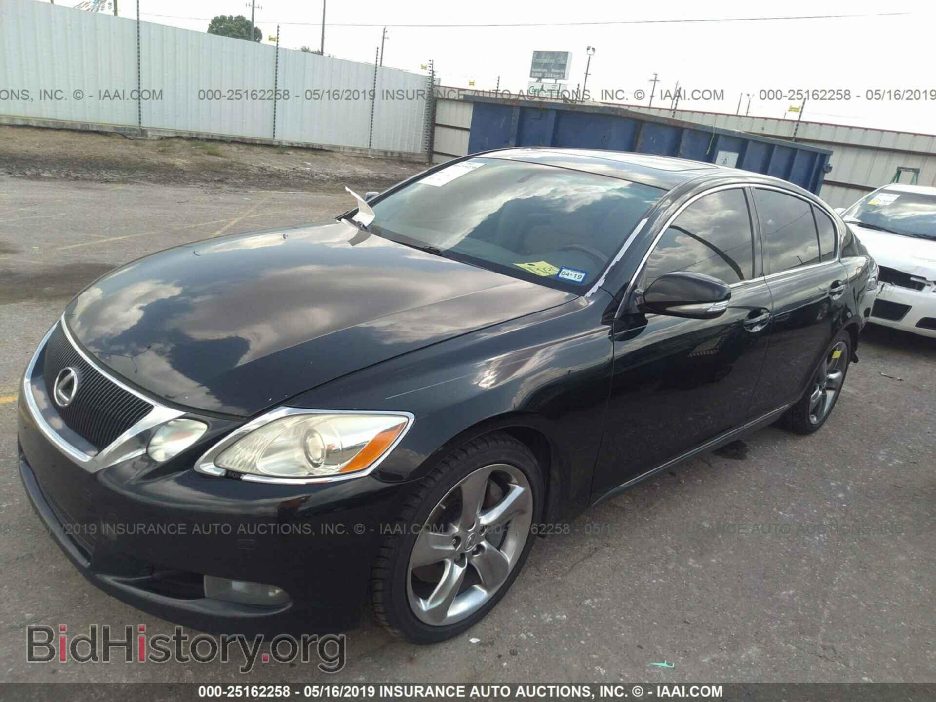 2009 LEXUS GS - VIN: JTHBE96S190043121 - Фото 2