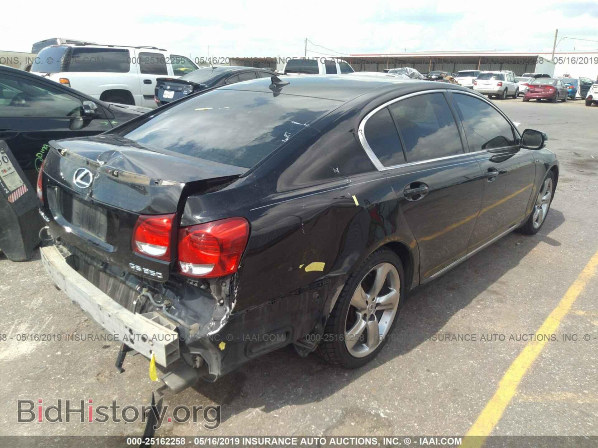 2009 LEXUS GS - VIN: JTHBE96S190043121 - Фото 4