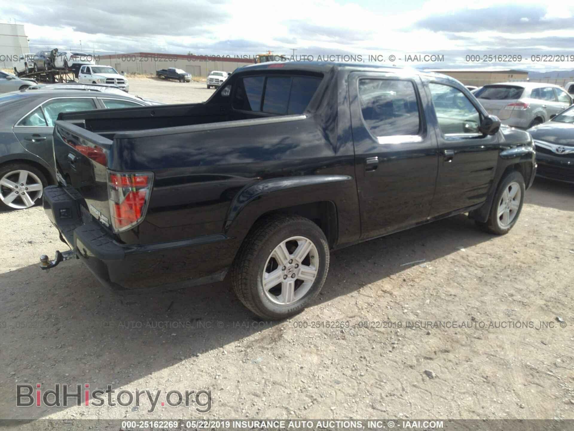 2014 HONDA RIDGELINE - VIN: 5FPYK1F58EB008675 - Фото 4