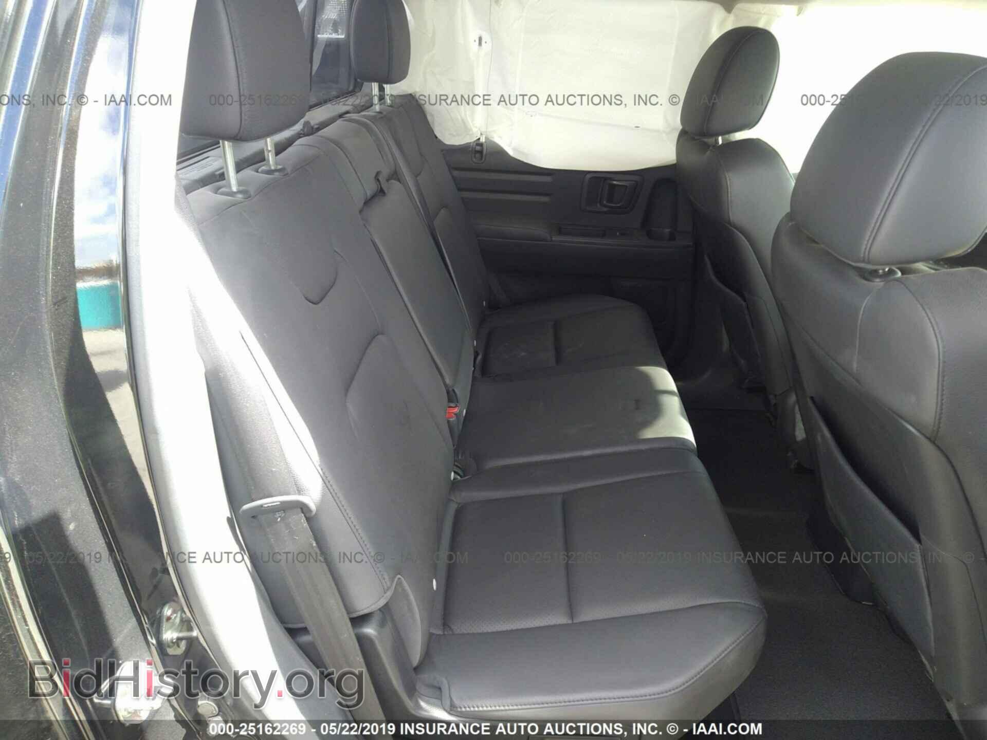 2014 HONDA RIDGELINE - VIN: 5FPYK1F58EB008675 - Фото 8