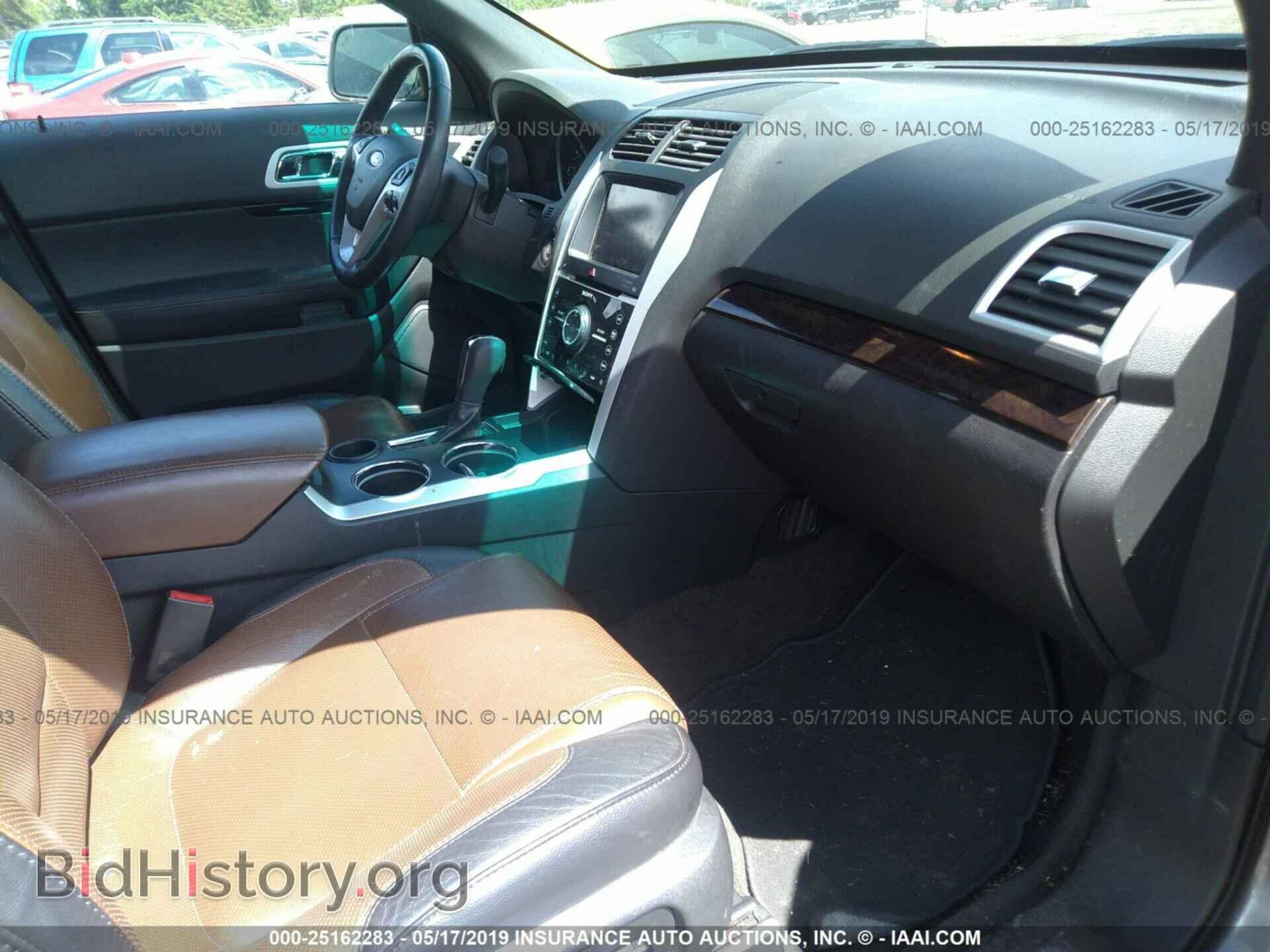 2013 FORD EXPLORER - VIN: 1FM5K7F81DGB41464 - Фото 5