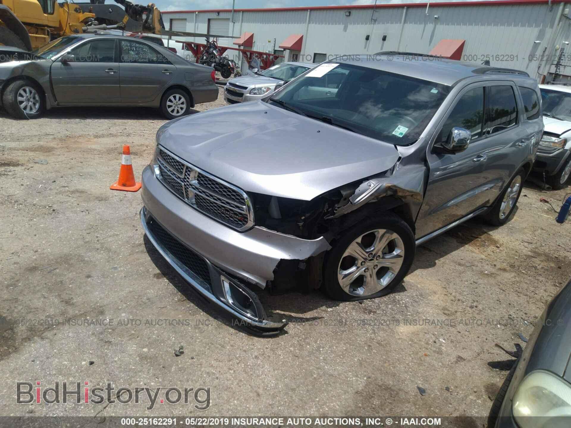 2015 DODGE DURANGO - VIN: 1C4RDHAG8FC729425 - Фото 2