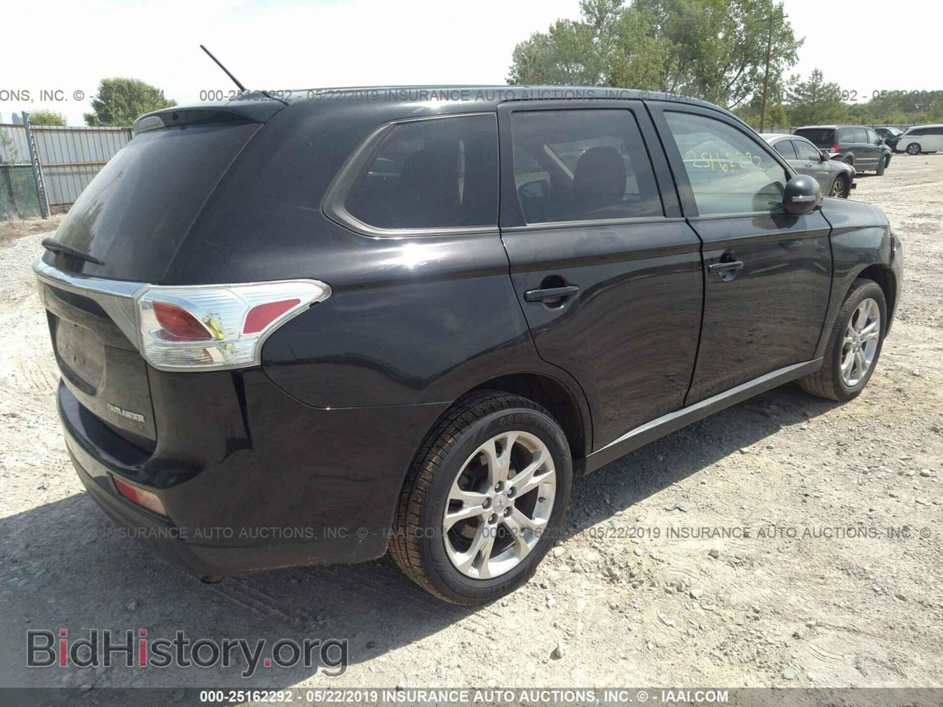 2014 MITSUBISHI OUTLANDER - VIN: JA4AD3A37EZ012243 - Фото 4