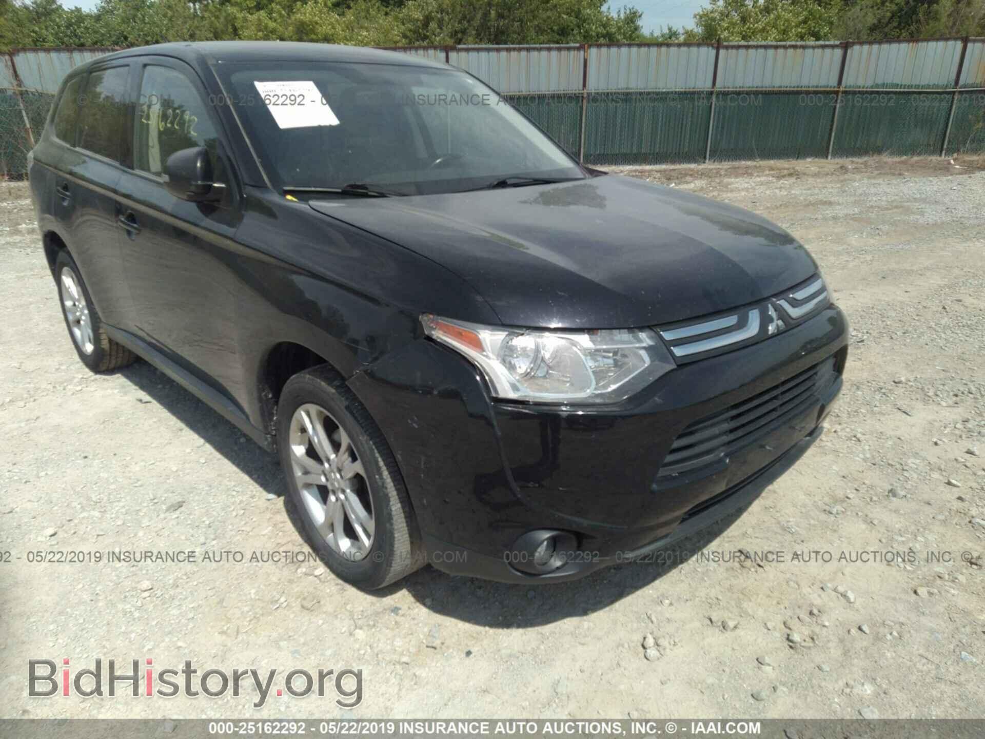 2014 MITSUBISHI OUTLANDER - VIN: JA4AD3A37EZ012243 - Фото 6