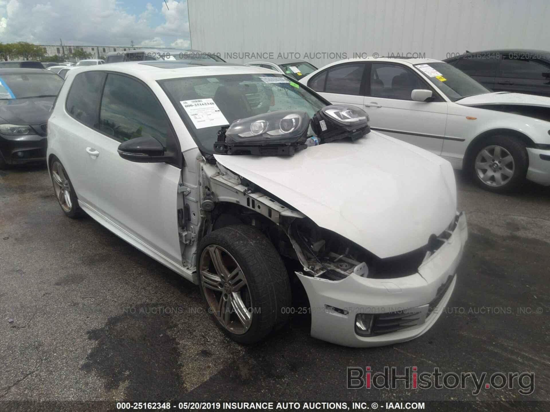 Photo WVWRF7AJ9CW266043 - VOLKSWAGEN GOLF 2012