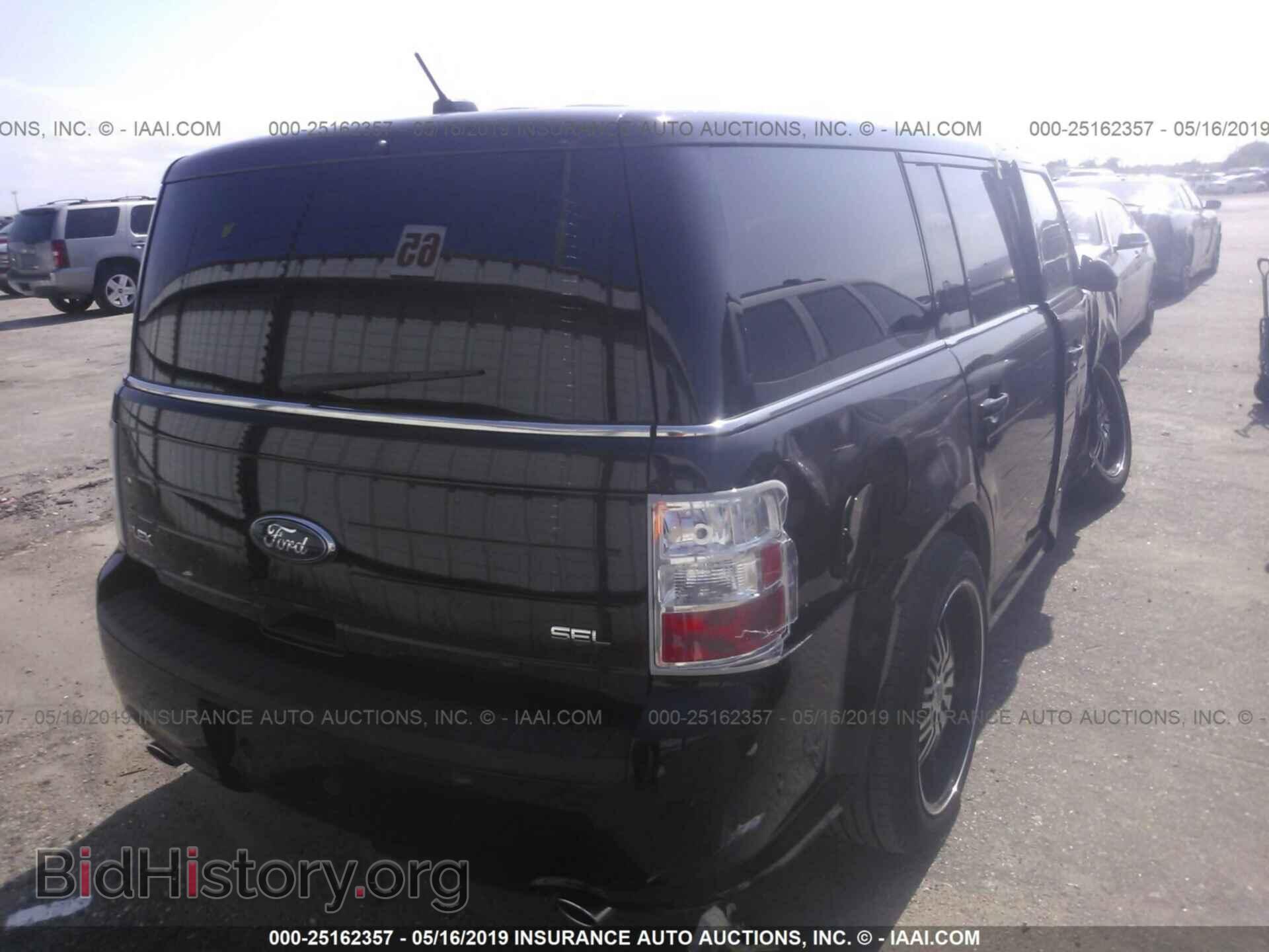 2013 FORD FLEX - VIN: 2FMGK5C81DBD26767 - Photo 4