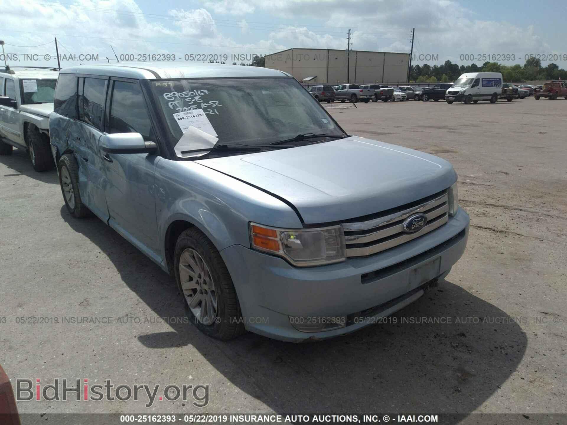 Фотография 2FMDK52C69BA72005 - FORD FLEX 2009
