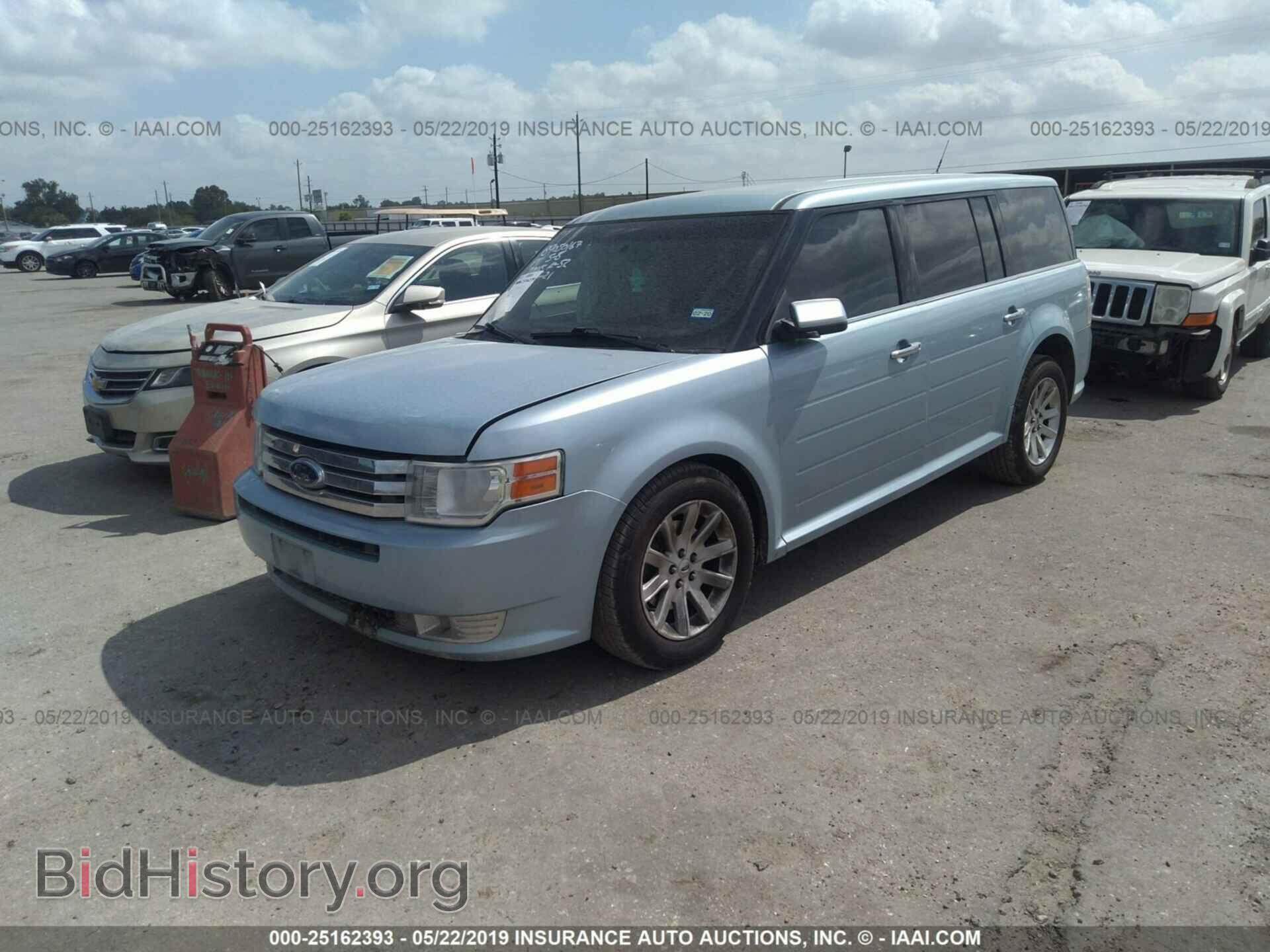 2009 FORD FLEX - VIN: 2FMDK52C69BA72005 - Photo 2
