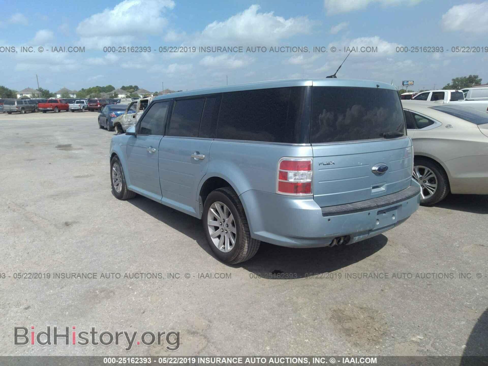 2009 FORD FLEX - VIN: 2FMDK52C69BA72005 - Photo 3