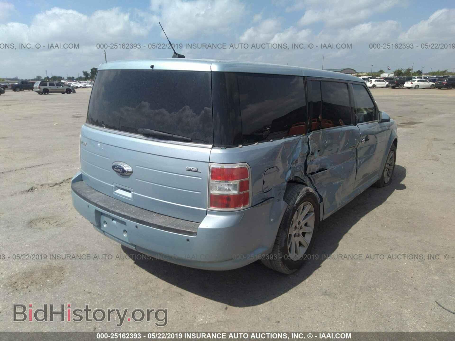 2009 FORD FLEX - VIN: 2FMDK52C69BA72005 - Photo 4