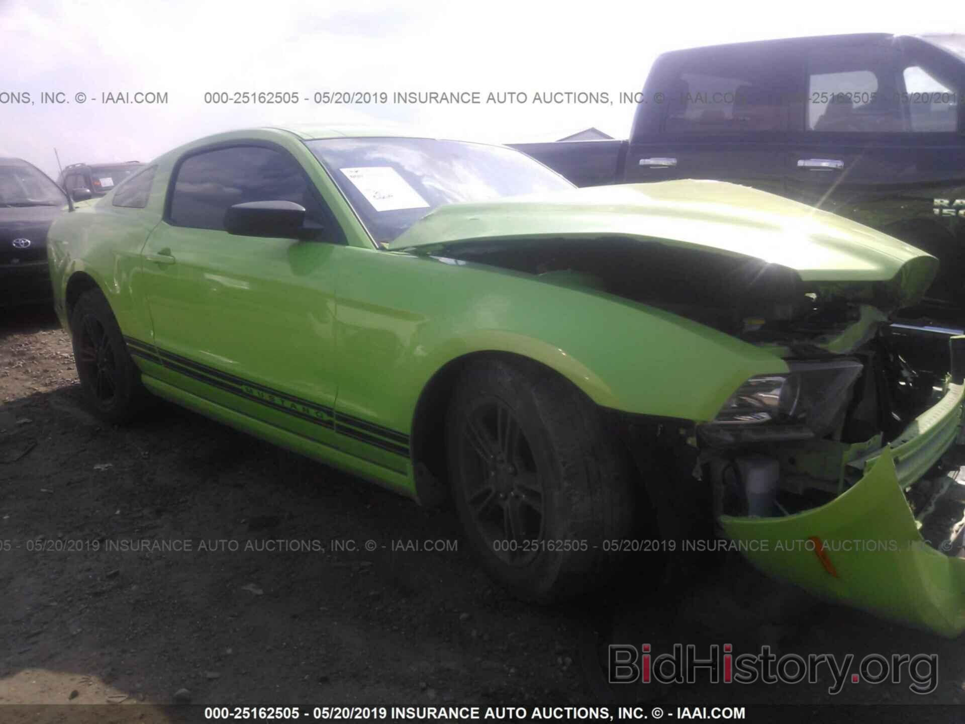 Photo 1ZVBP8AM1D5258215 - FORD MUSTANG 2013