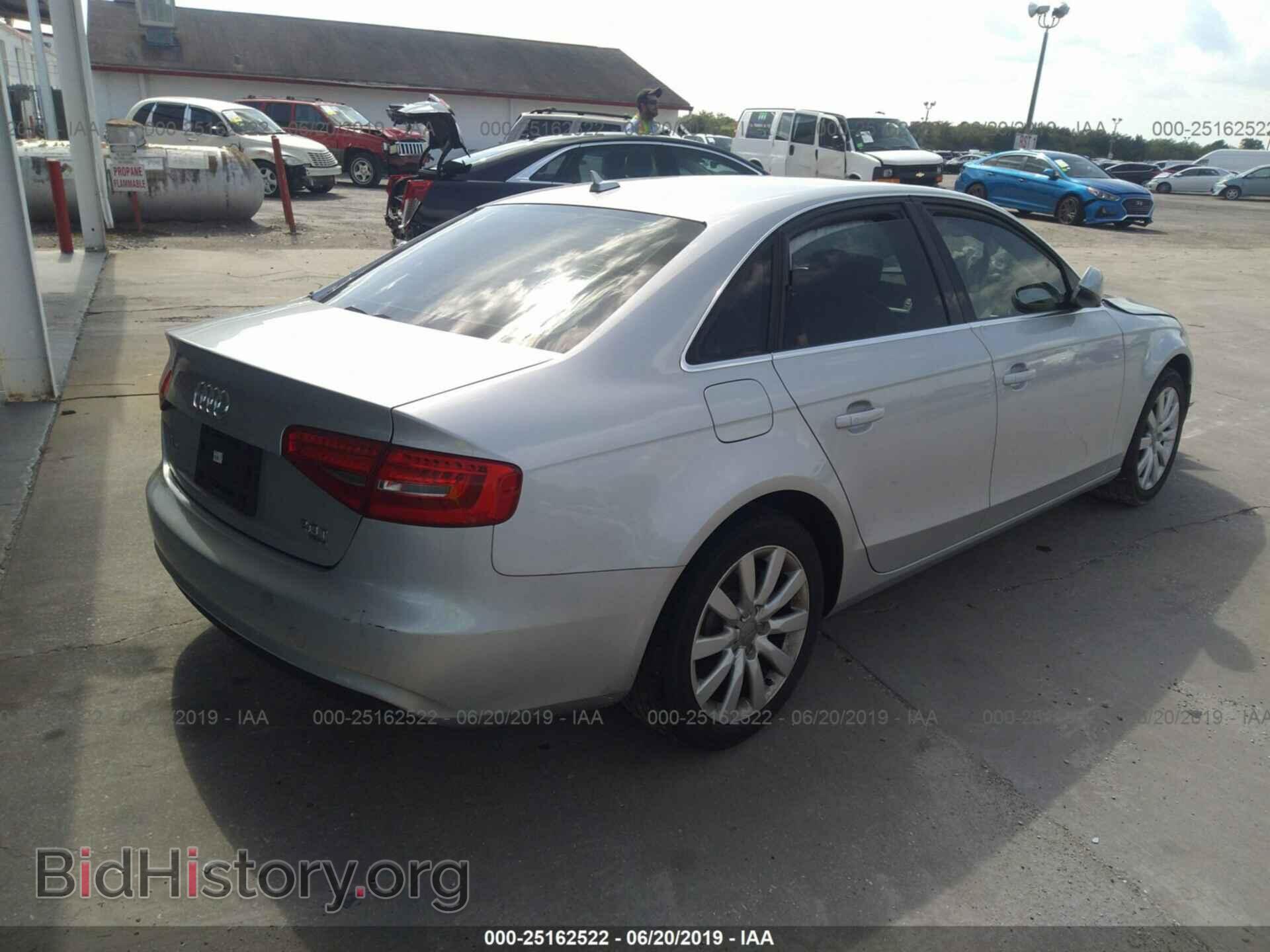 2013 AUDI A4 - VIN: WAUBFAFL1DA161484 - Фото 4