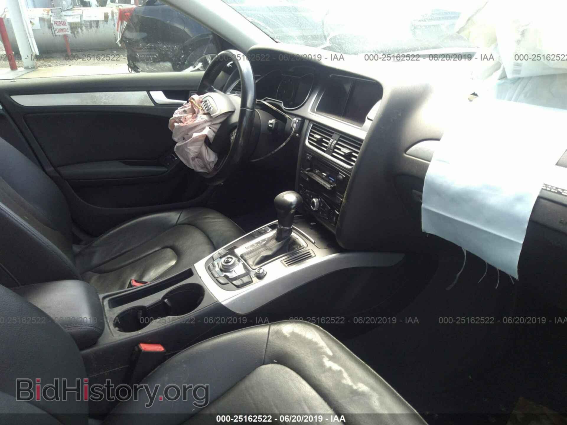 2013 AUDI A4 - VIN: WAUBFAFL1DA161484 - Фото 5