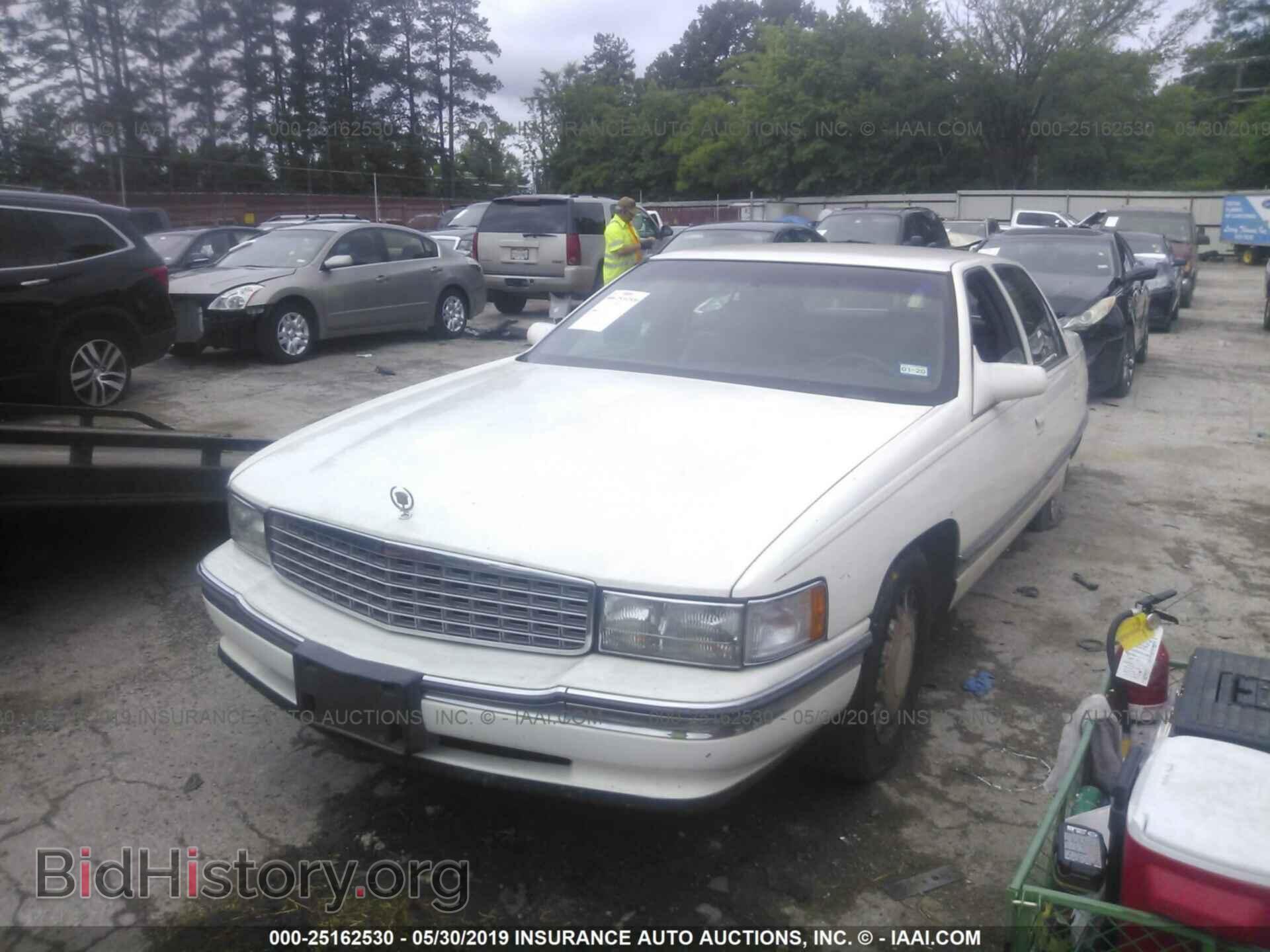 1996 CADILLAC DEVILLE - VIN: 1G6KD52Y4TU209612 - Photo 2