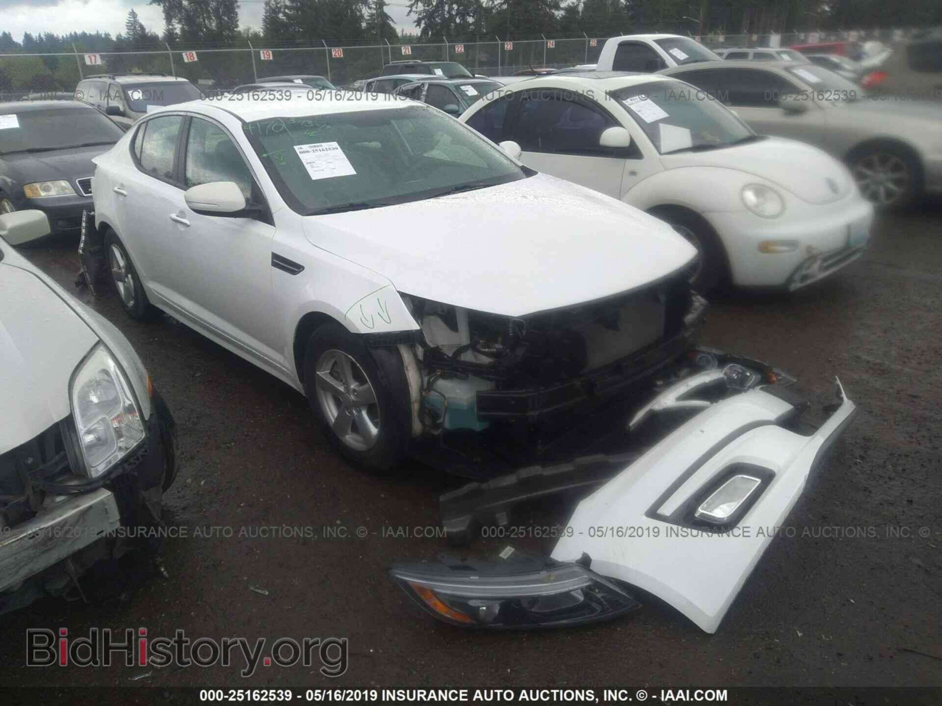 Photo KNAGM4A78F5644599 - KIA OPTIMA 2015