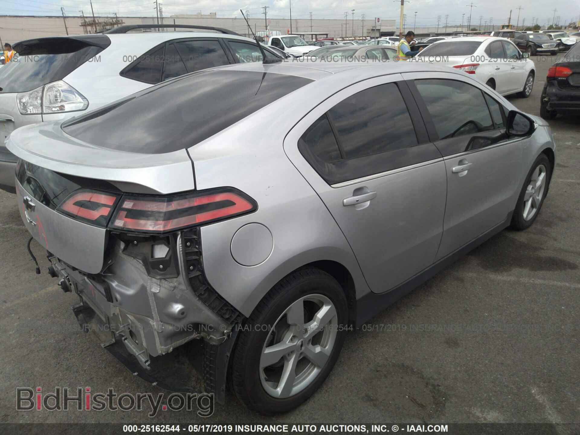 2013 CHEVROLET VOLT - VIN: 1G1RH6E48DU110283 - Фото 4